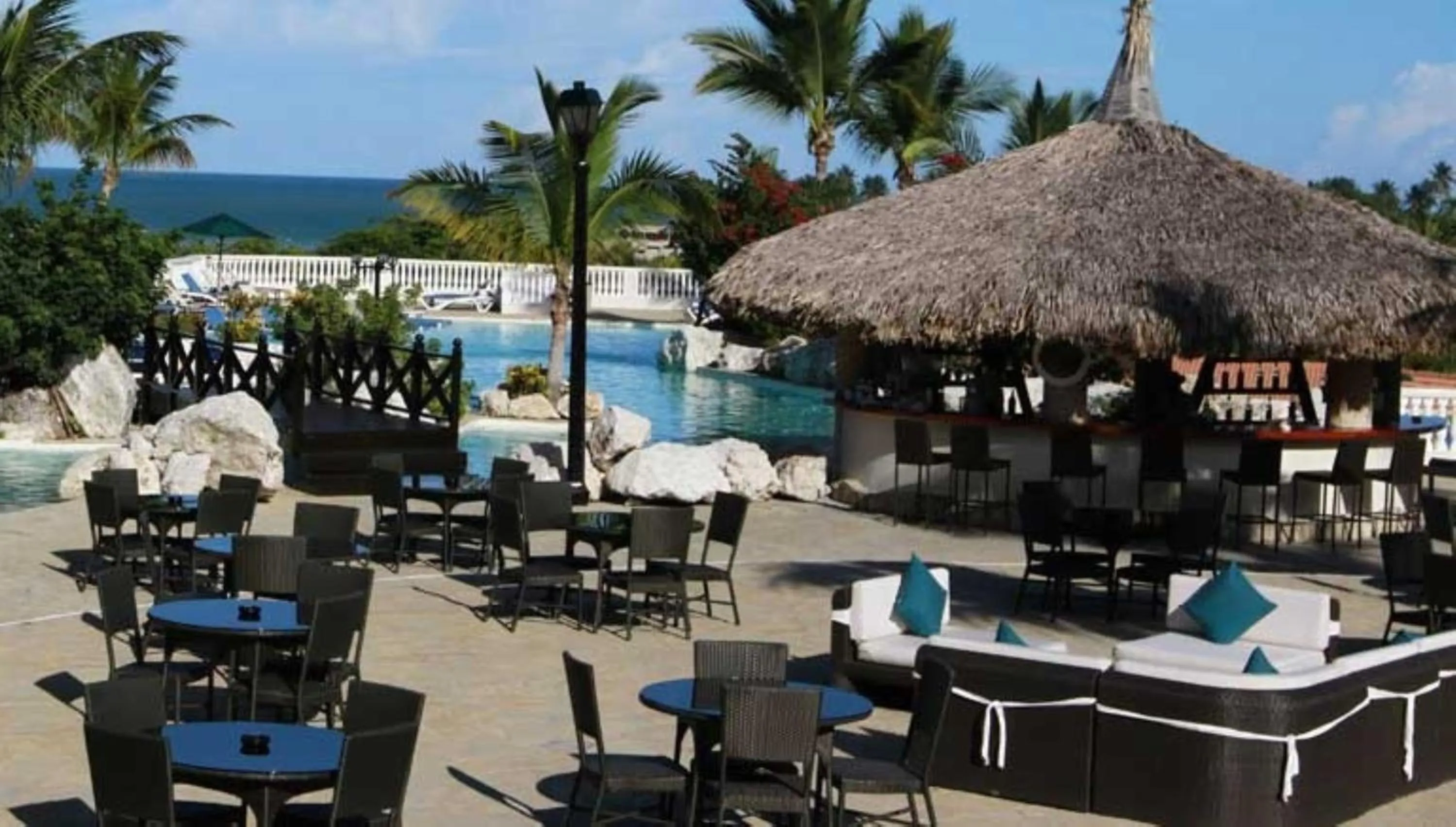 Swimming pool in Cofresi Palm Beach & Spa Resort - All Inclusive