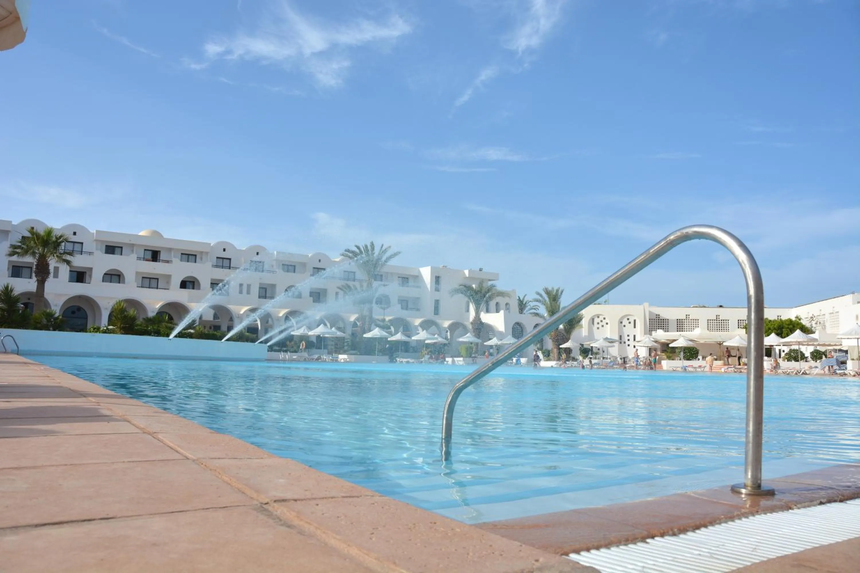 Swimming Pool in Club Palm Azur Families and Couples