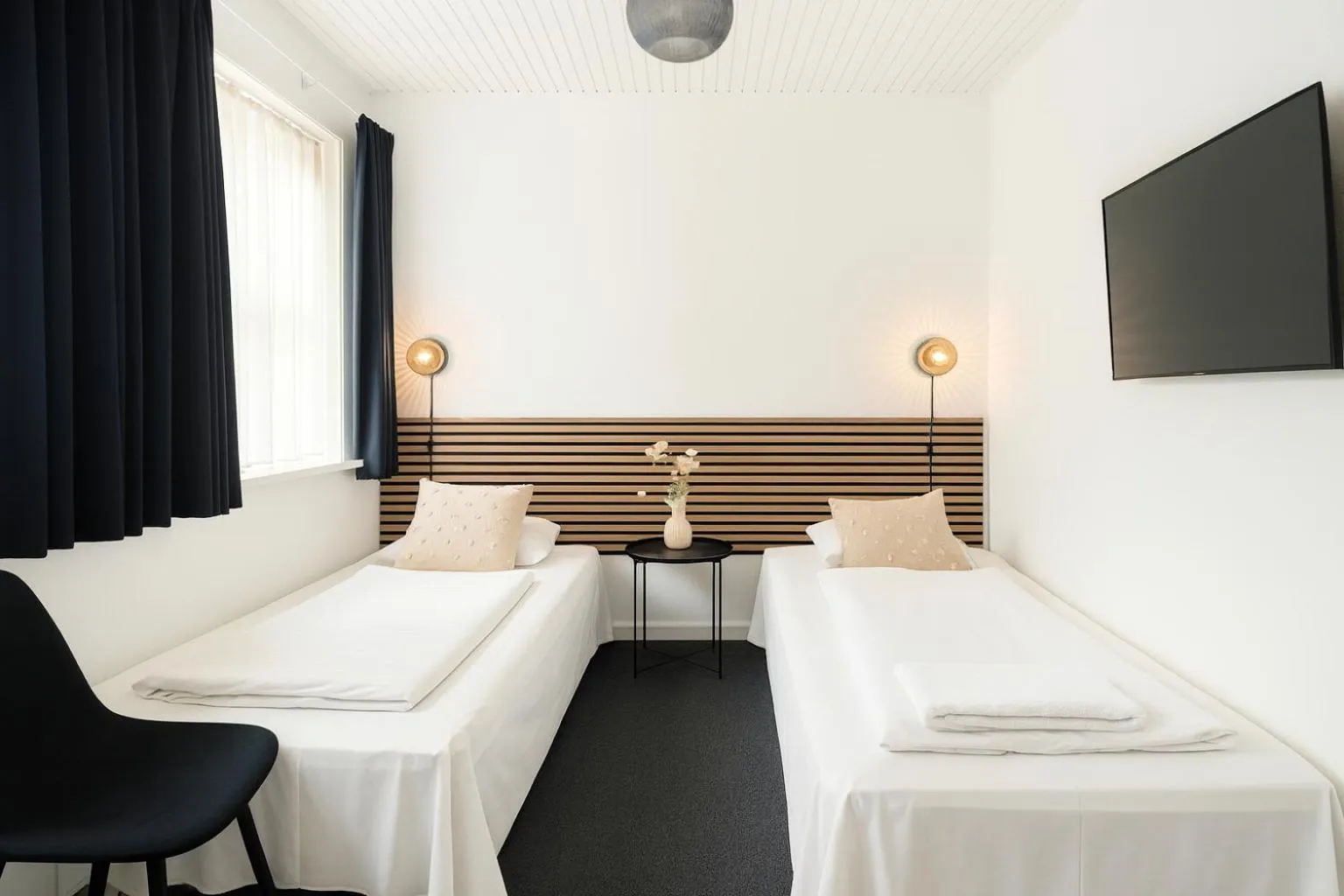 Bedroom, Bed in CentralHotellet