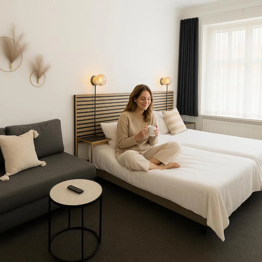 Bed in CentralHotellet