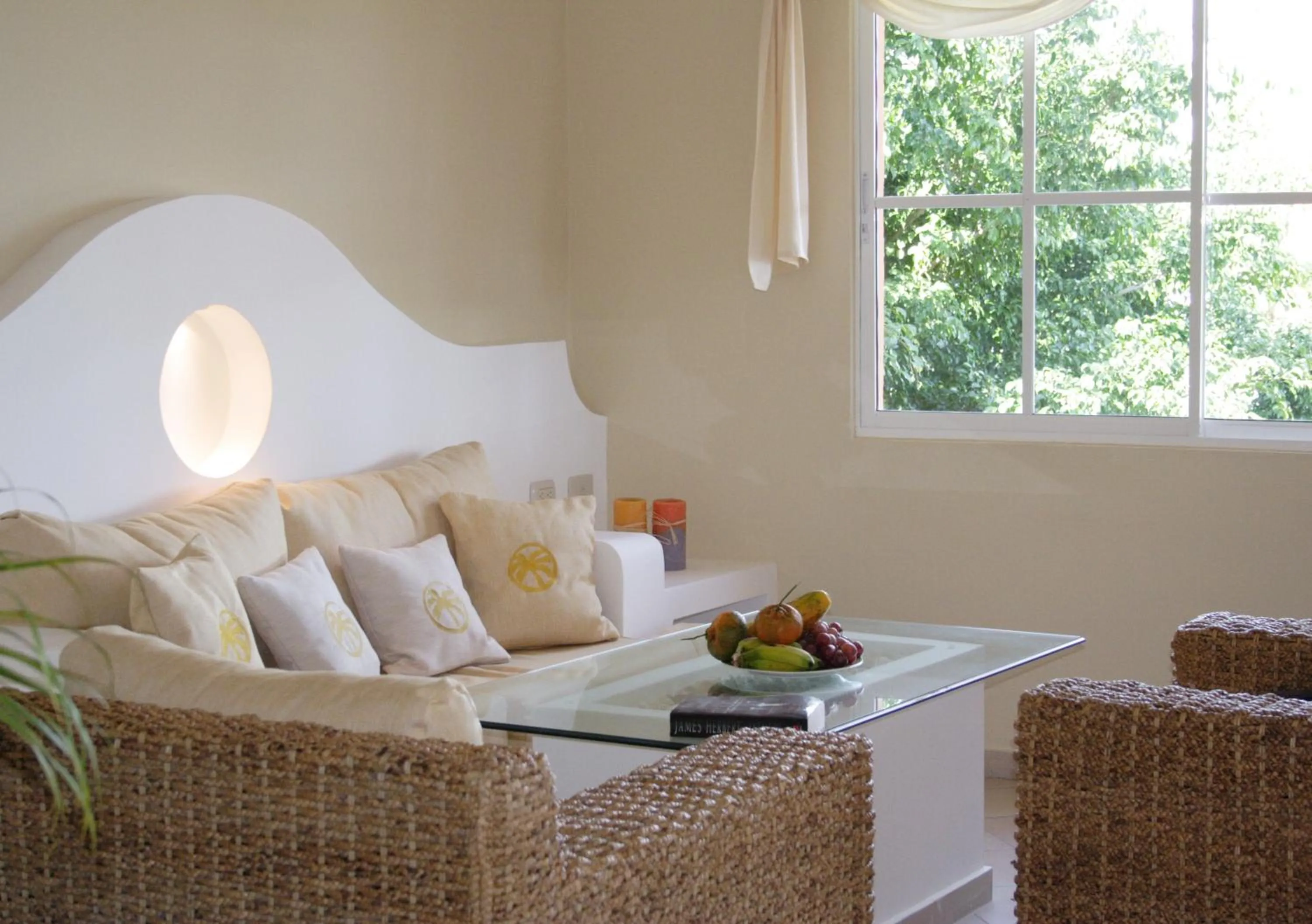 Decorative detail in Lifestyle Crown Residence Suites