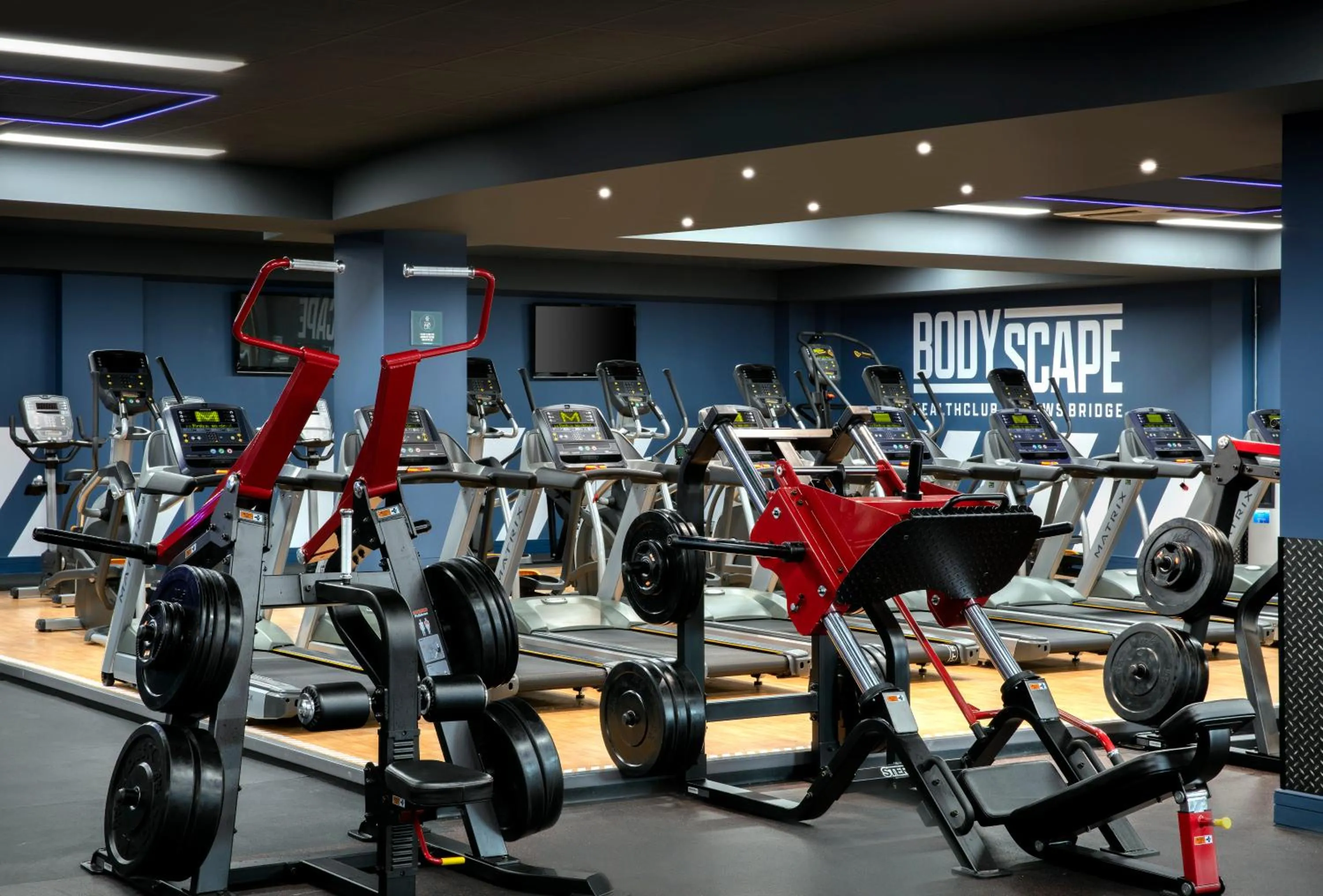 Fitness centre/facilities in Crowne Plaza - Belfast by IHG