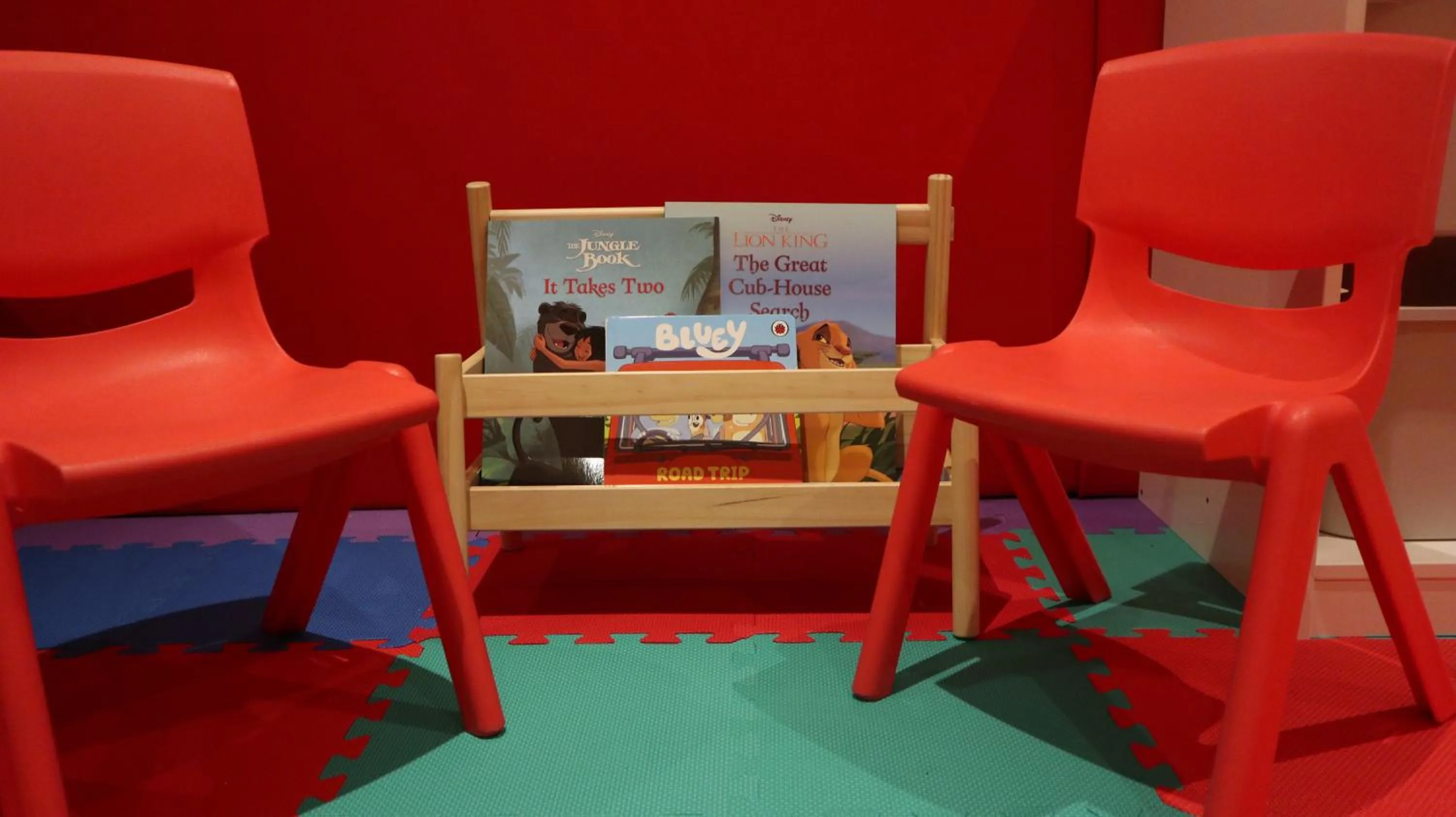 Children play ground in Crowne Plaza - Belfast by IHG