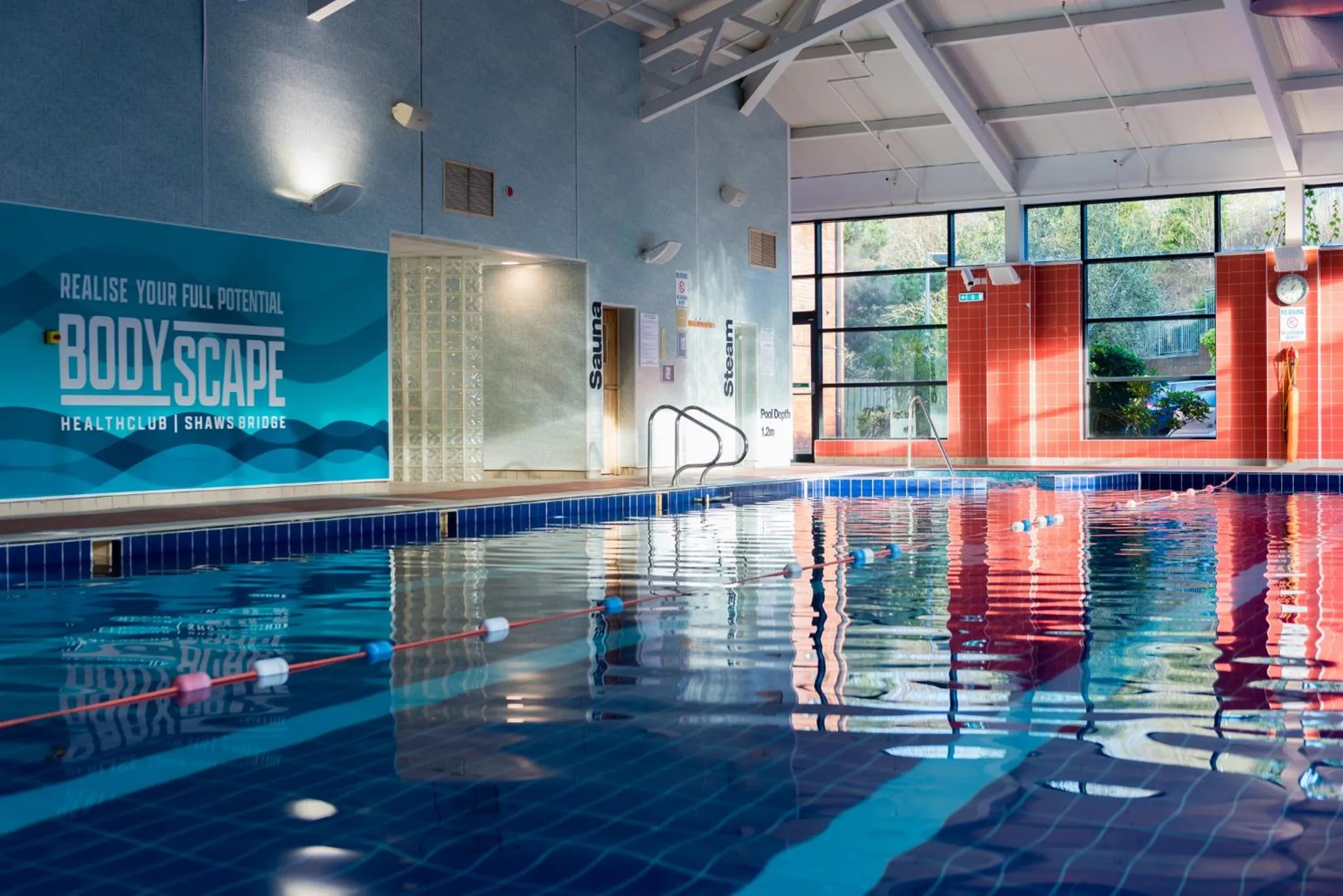 Swimming pool in Crowne Plaza - Belfast by IHG