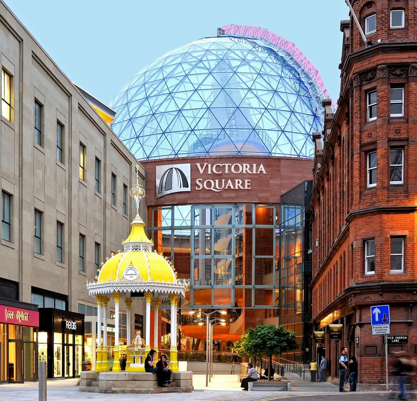 Nearby landmark in Crowne Plaza - Belfast by IHG