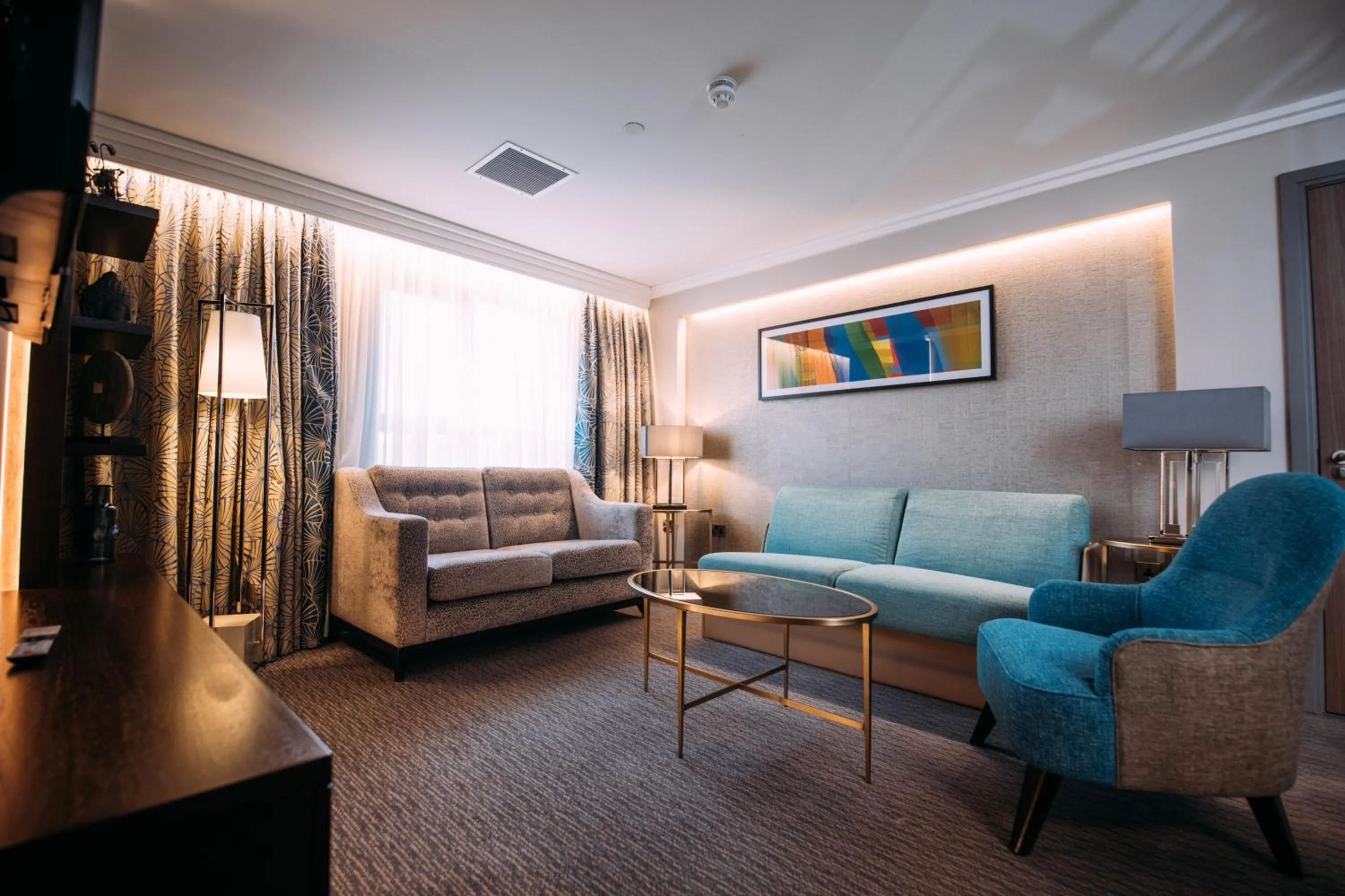 Bedroom in Crowne Plaza - Belfast by IHG