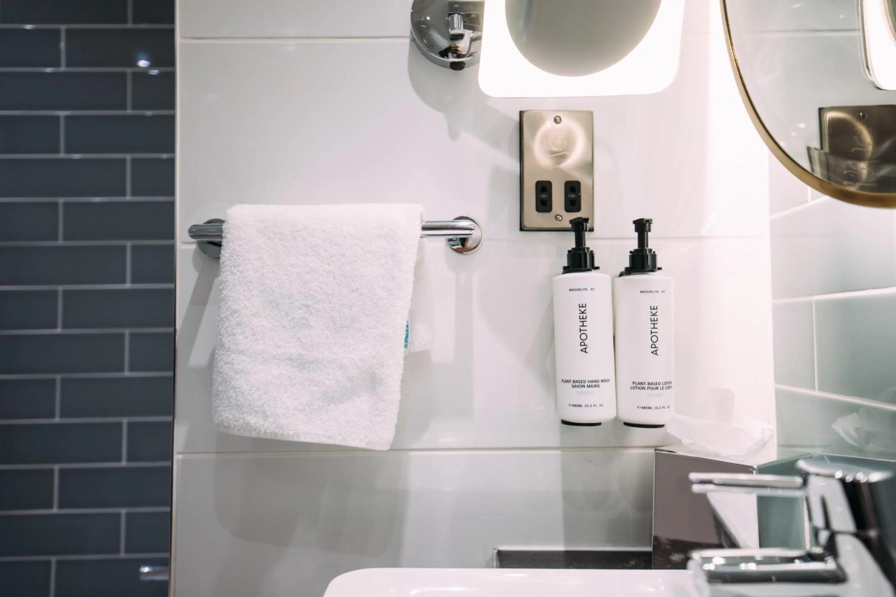 Bathroom in Crowne Plaza - Belfast by IHG