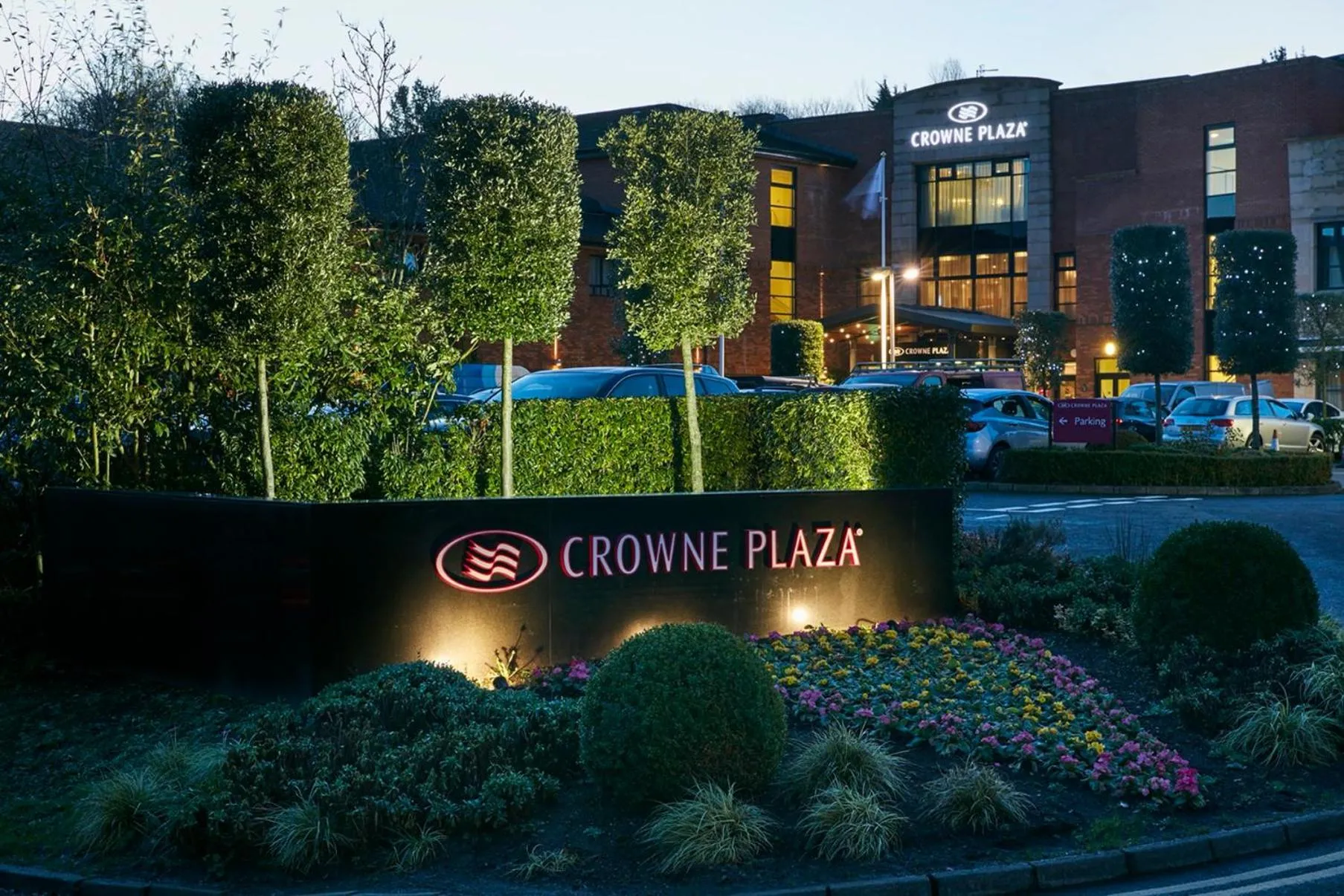 Property building in Crowne Plaza - Belfast by IHG