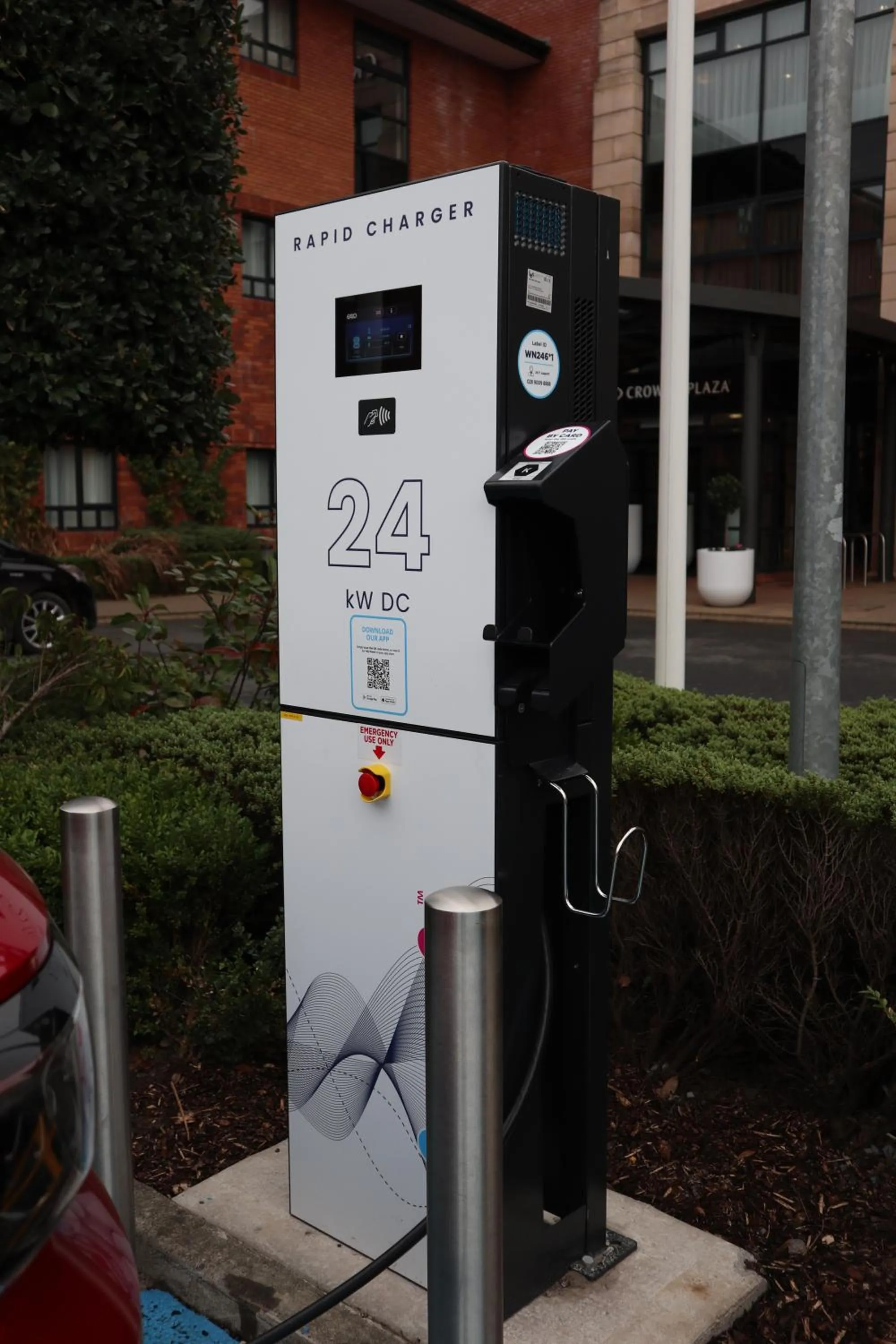 Property building in Crowne Plaza - Belfast by IHG