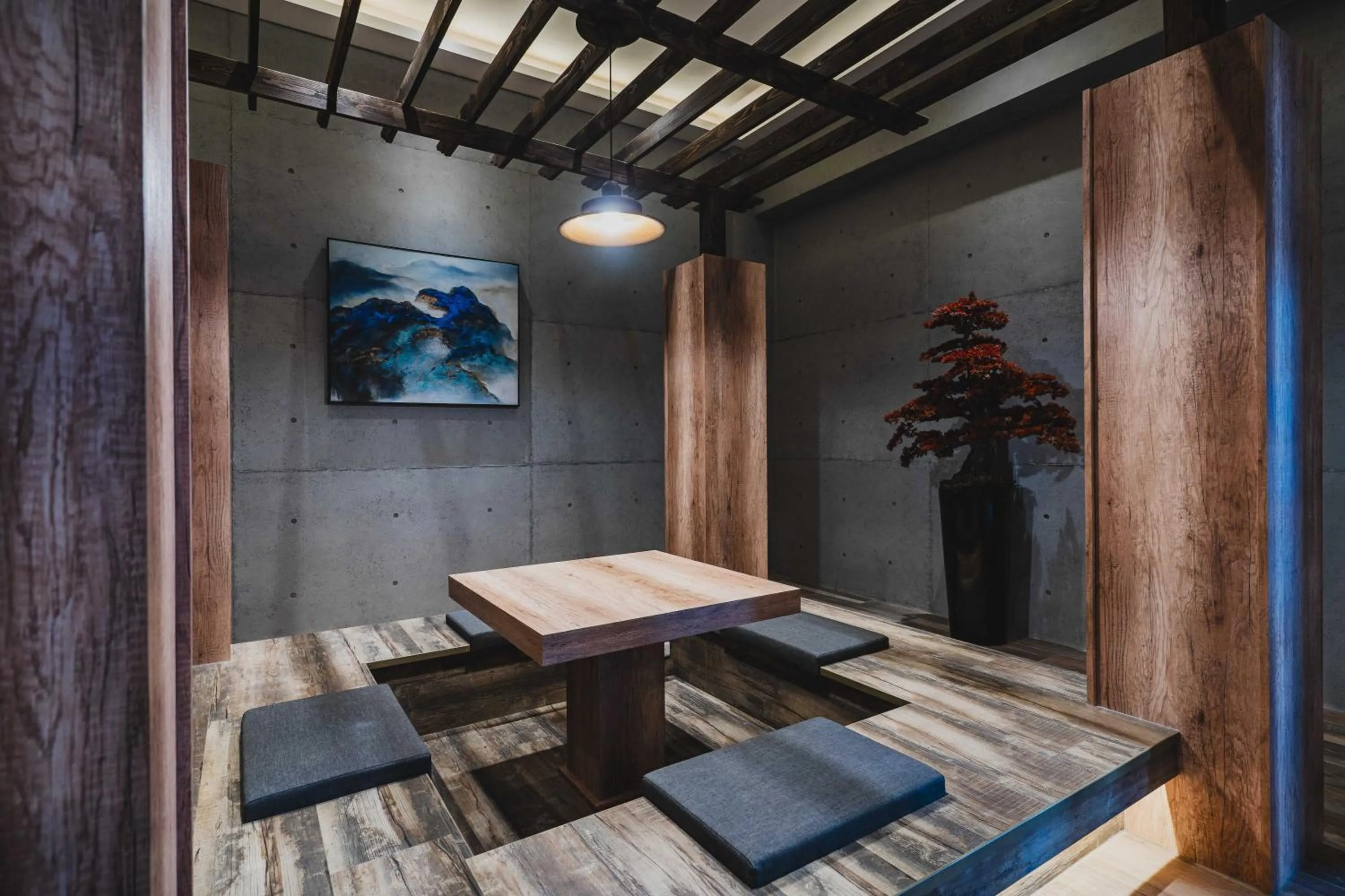 Photo of the whole room in Aquarius Motel