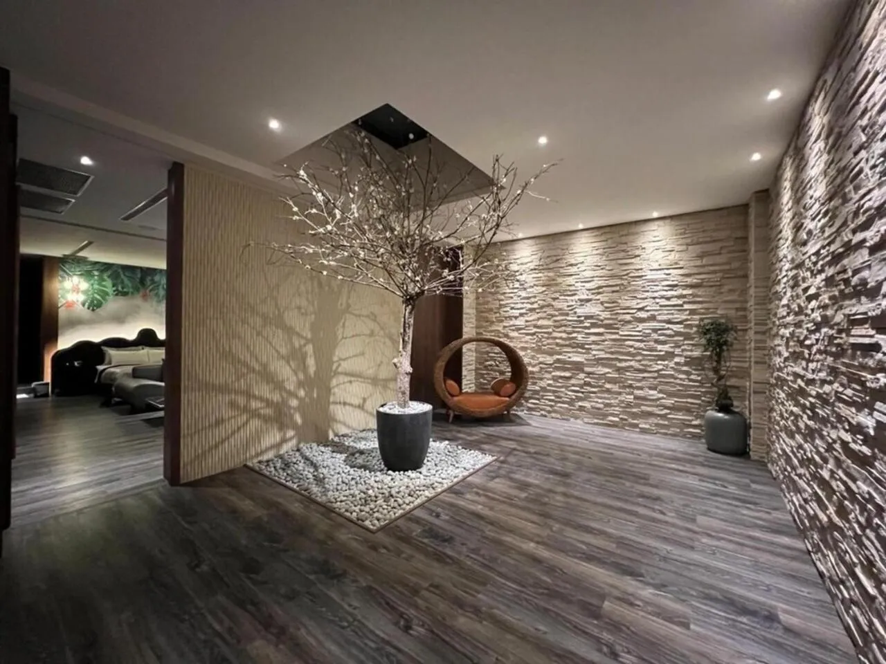 Photo of the whole room, Bed in Aquarius Motel