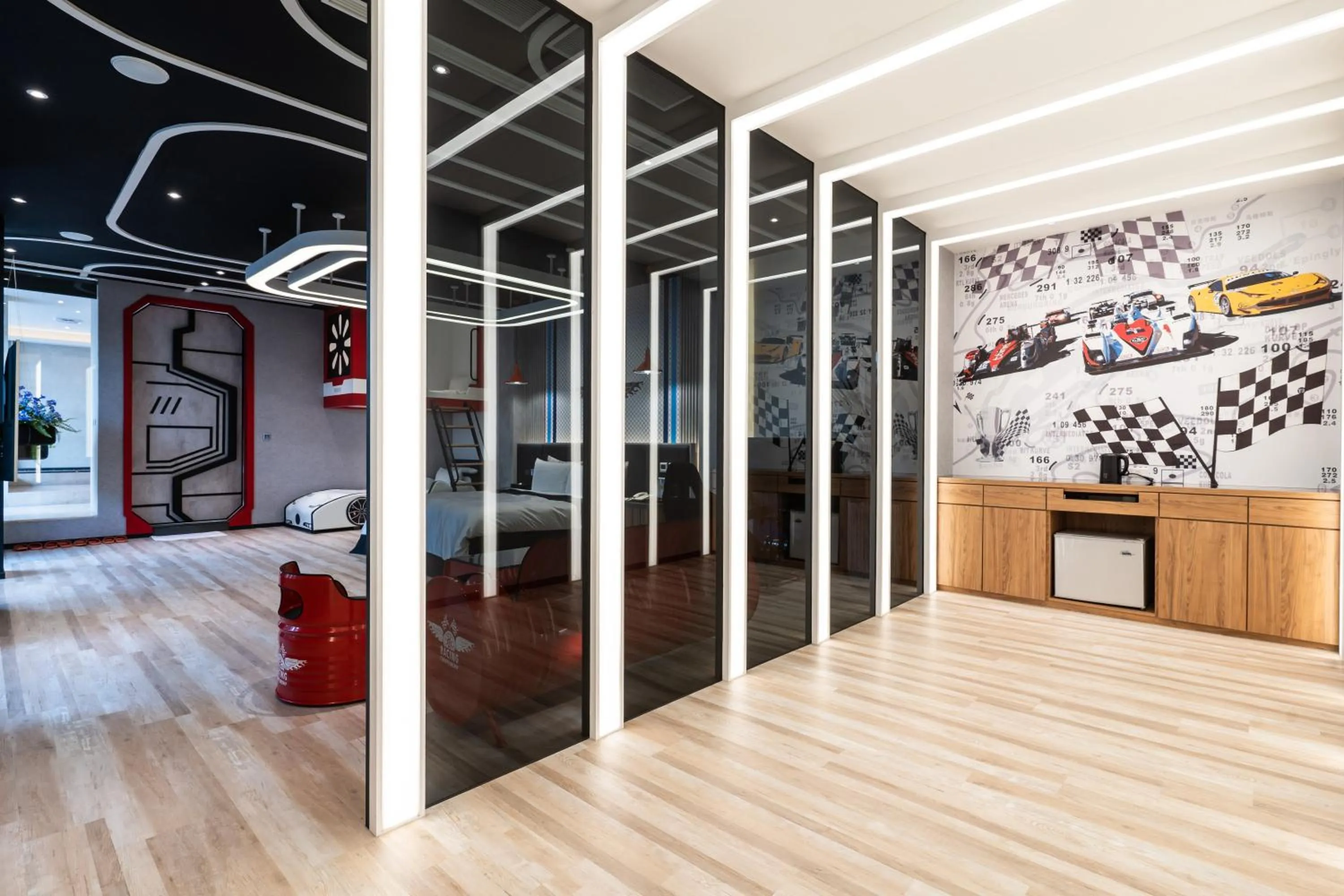 Photo of the whole room in Aquarius Motel