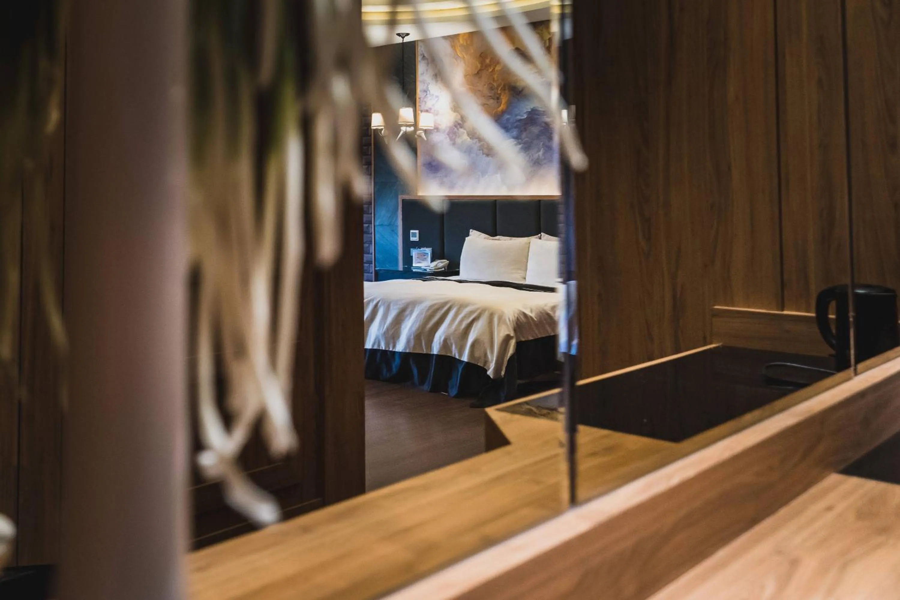 Photo of the whole room in Aquarius Motel