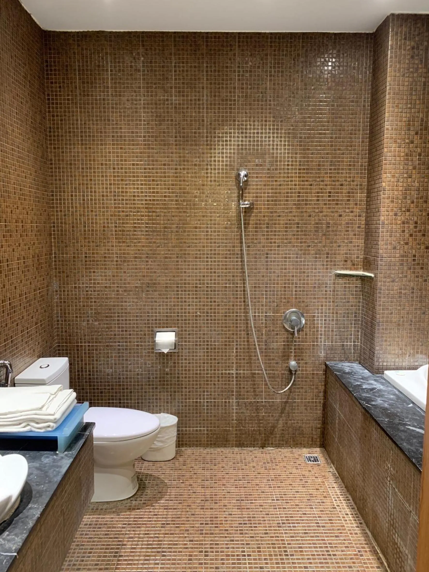 Bathroom in Aquarius Motel