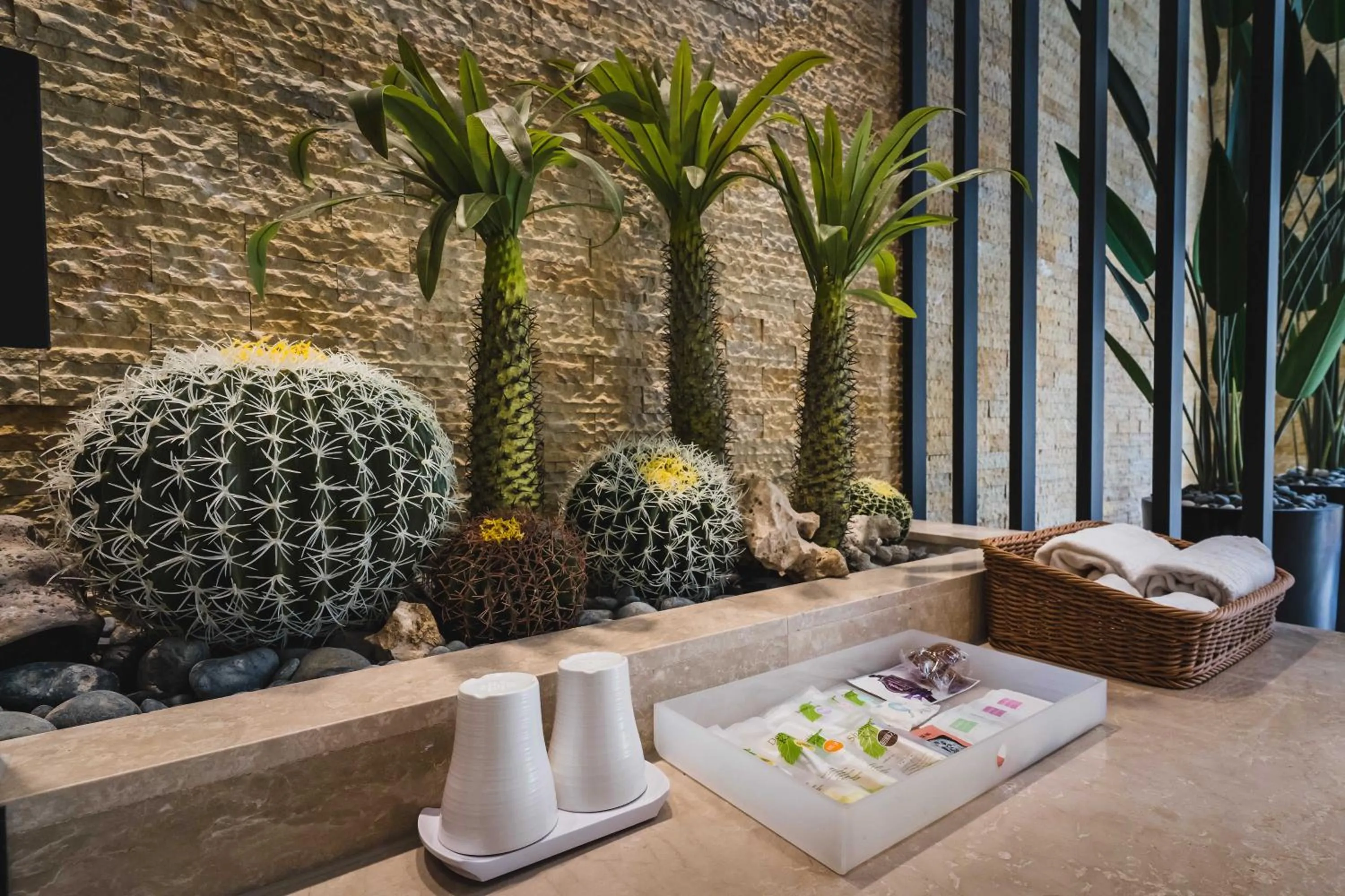 Bathroom in Aquarius Motel