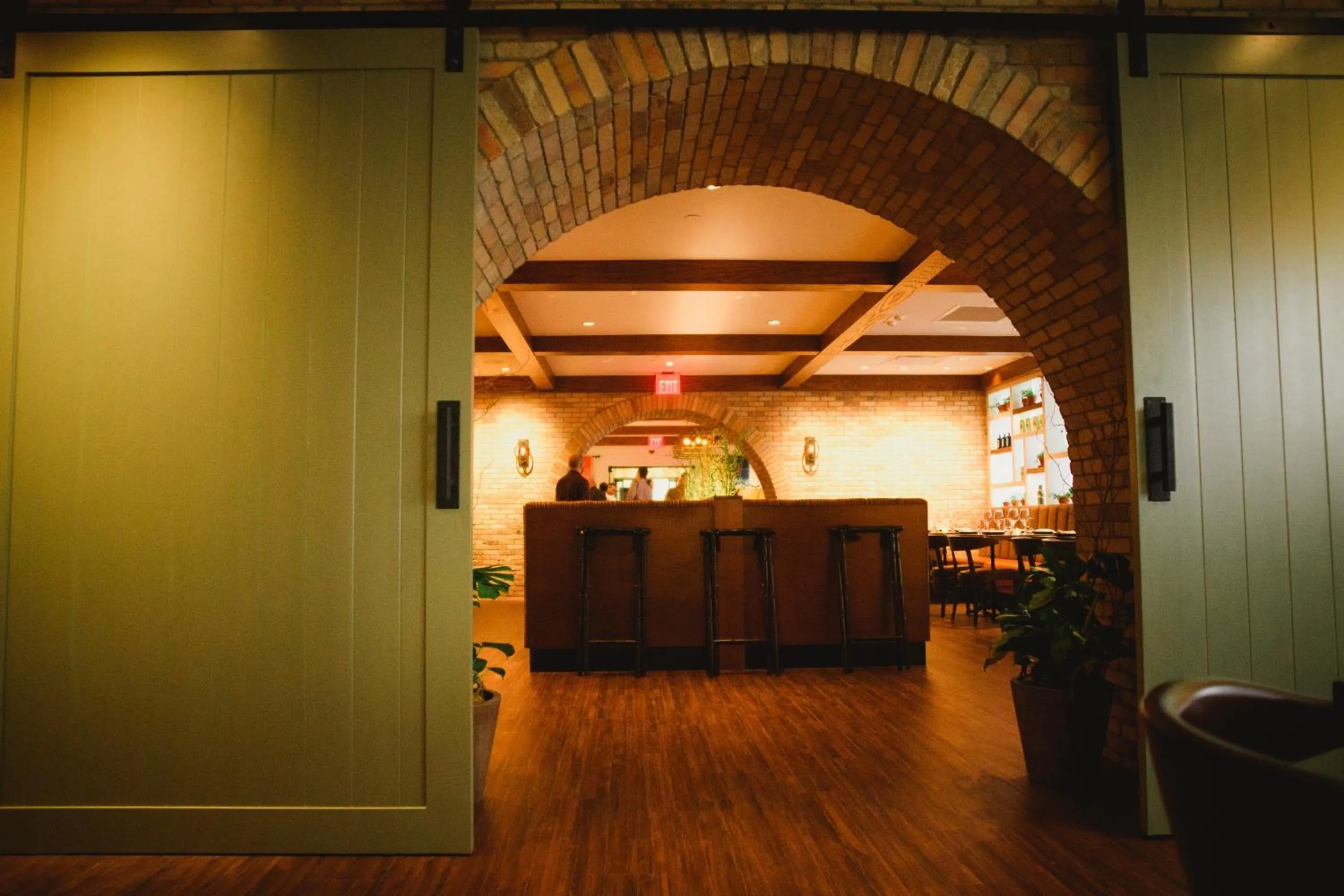 Restaurant/places to eat in The Goodwin