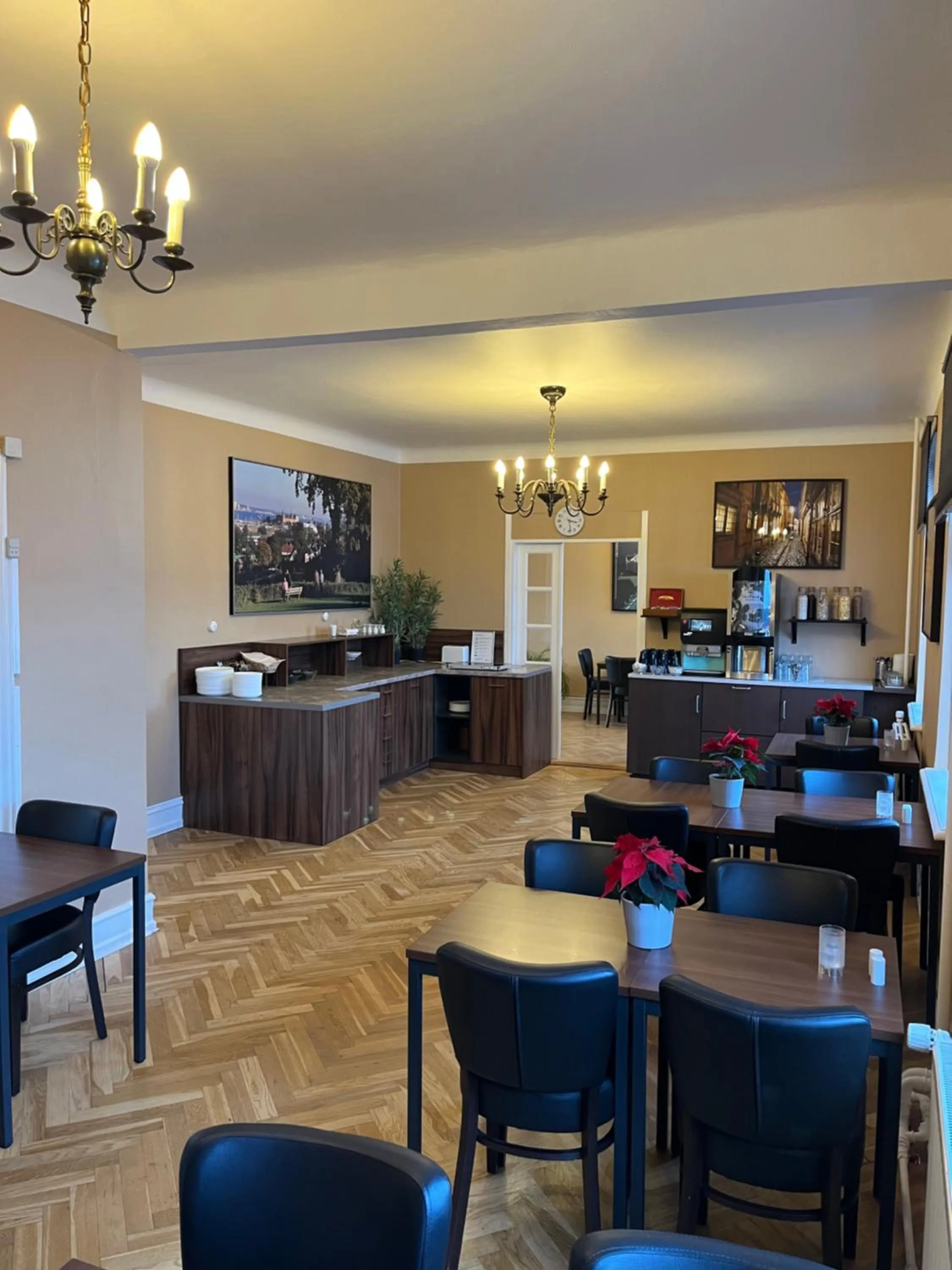 Breakfast in Hotel Skandia