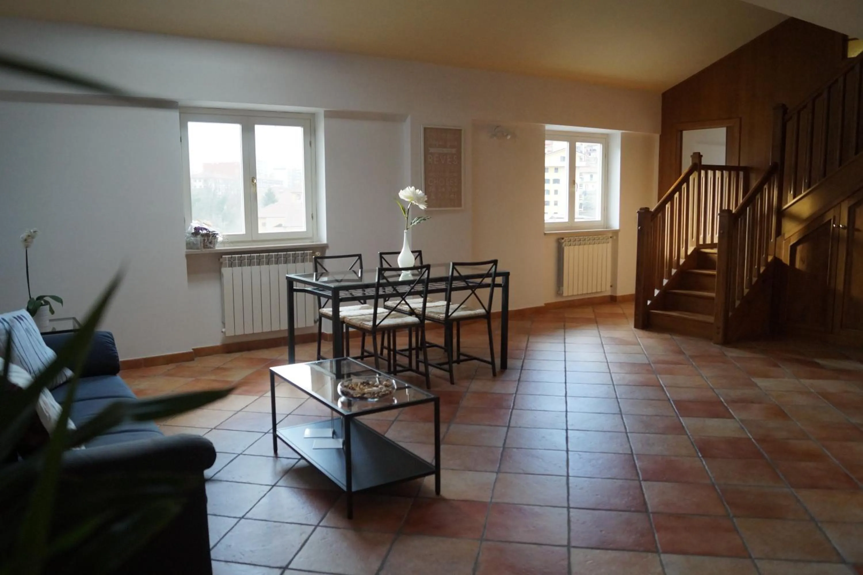 Communal lounge/ TV room in Bonjour Bonheur