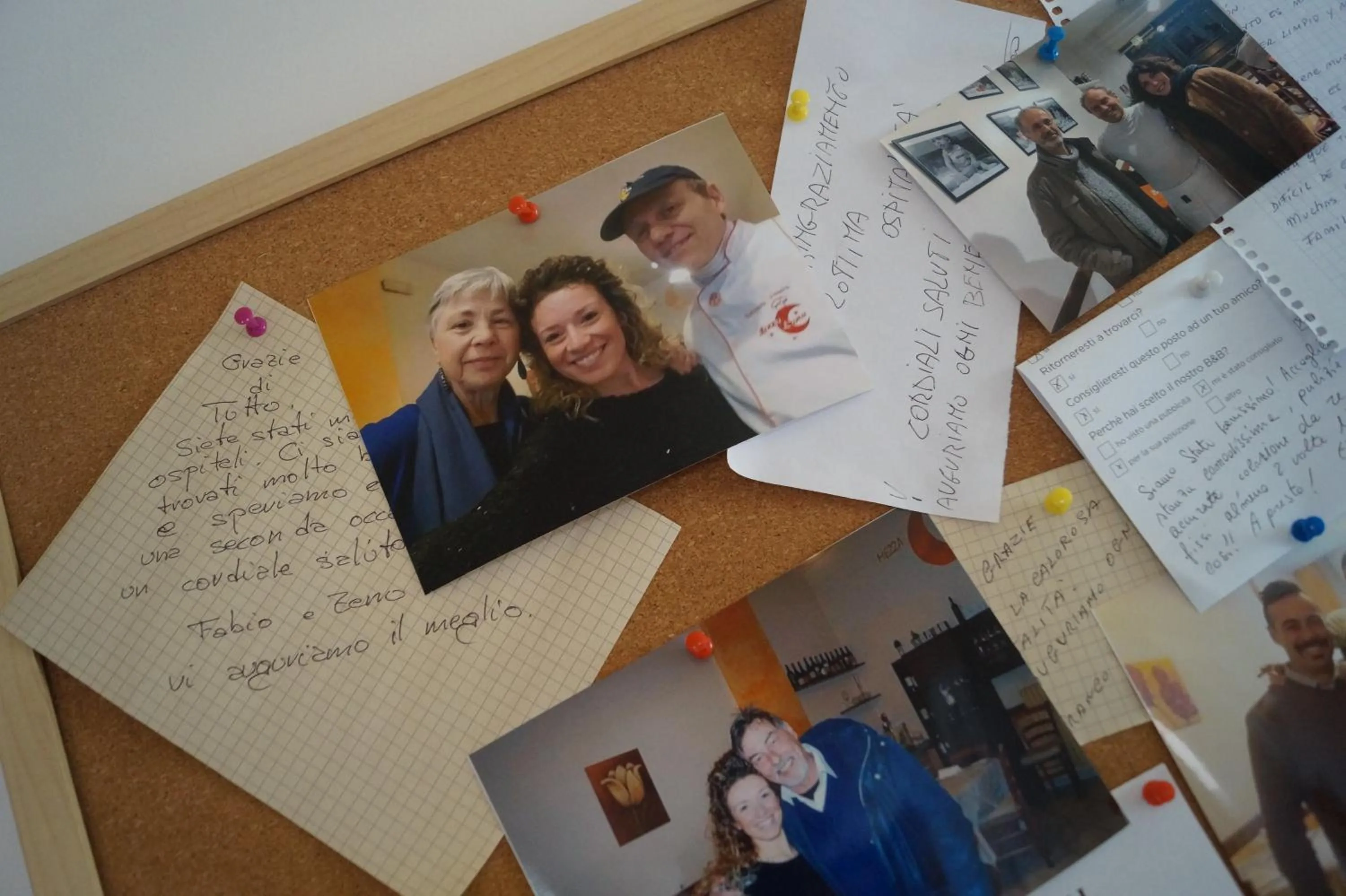 Staff in Bonjour Bonheur