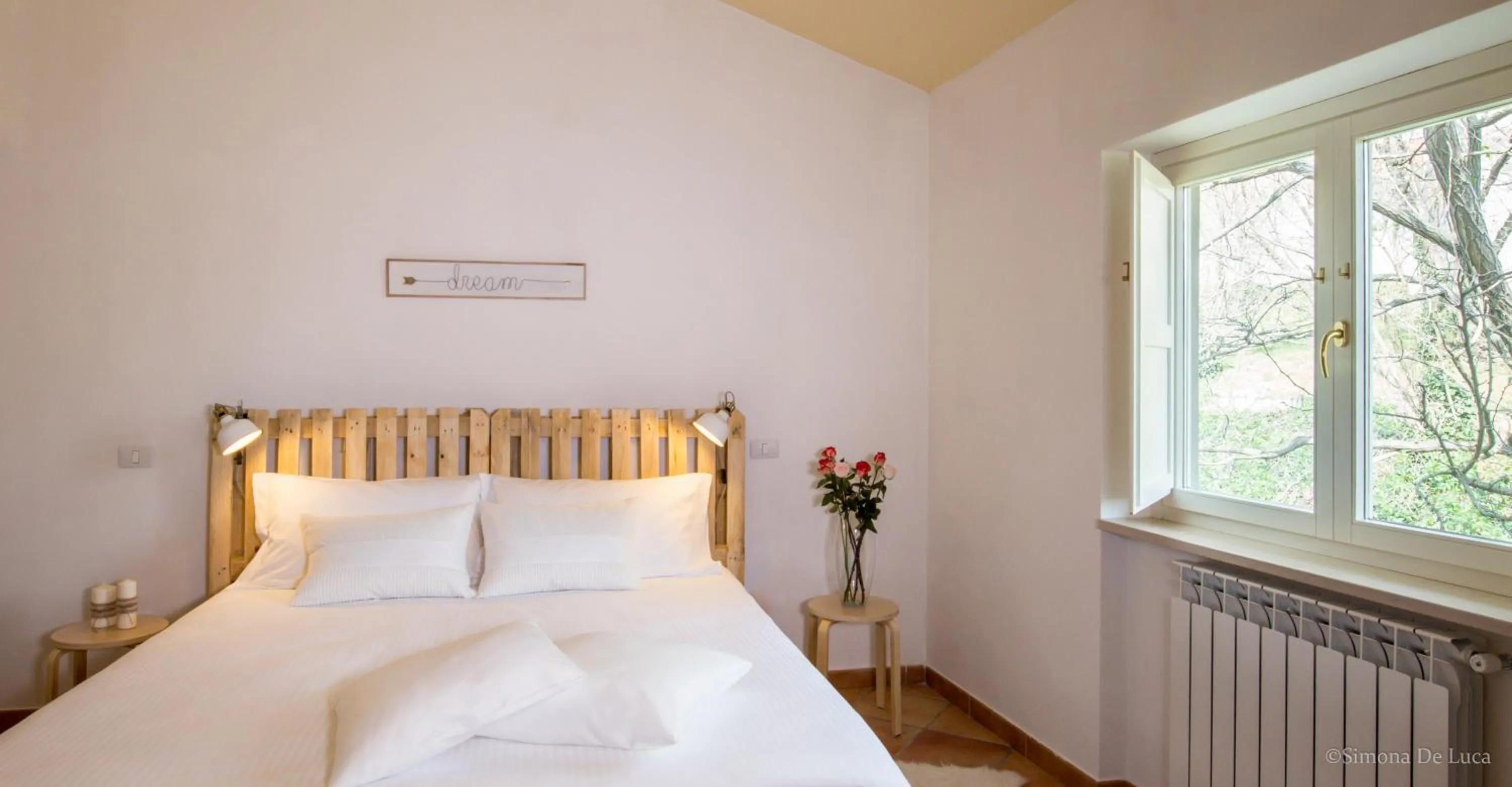 View (from property/room), Bed in Bonjour Bonheur