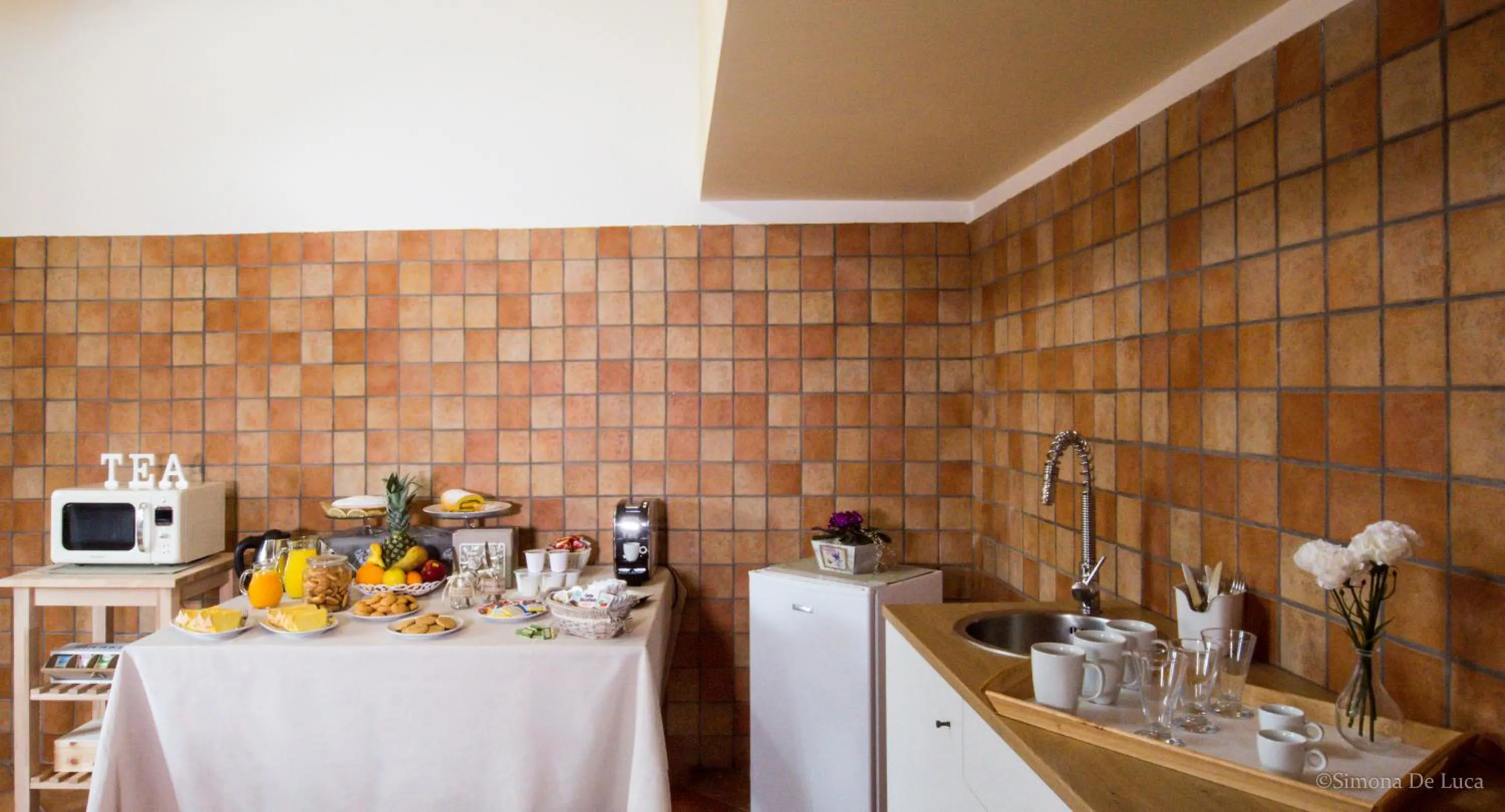 Food and drinks in Bonjour Bonheur