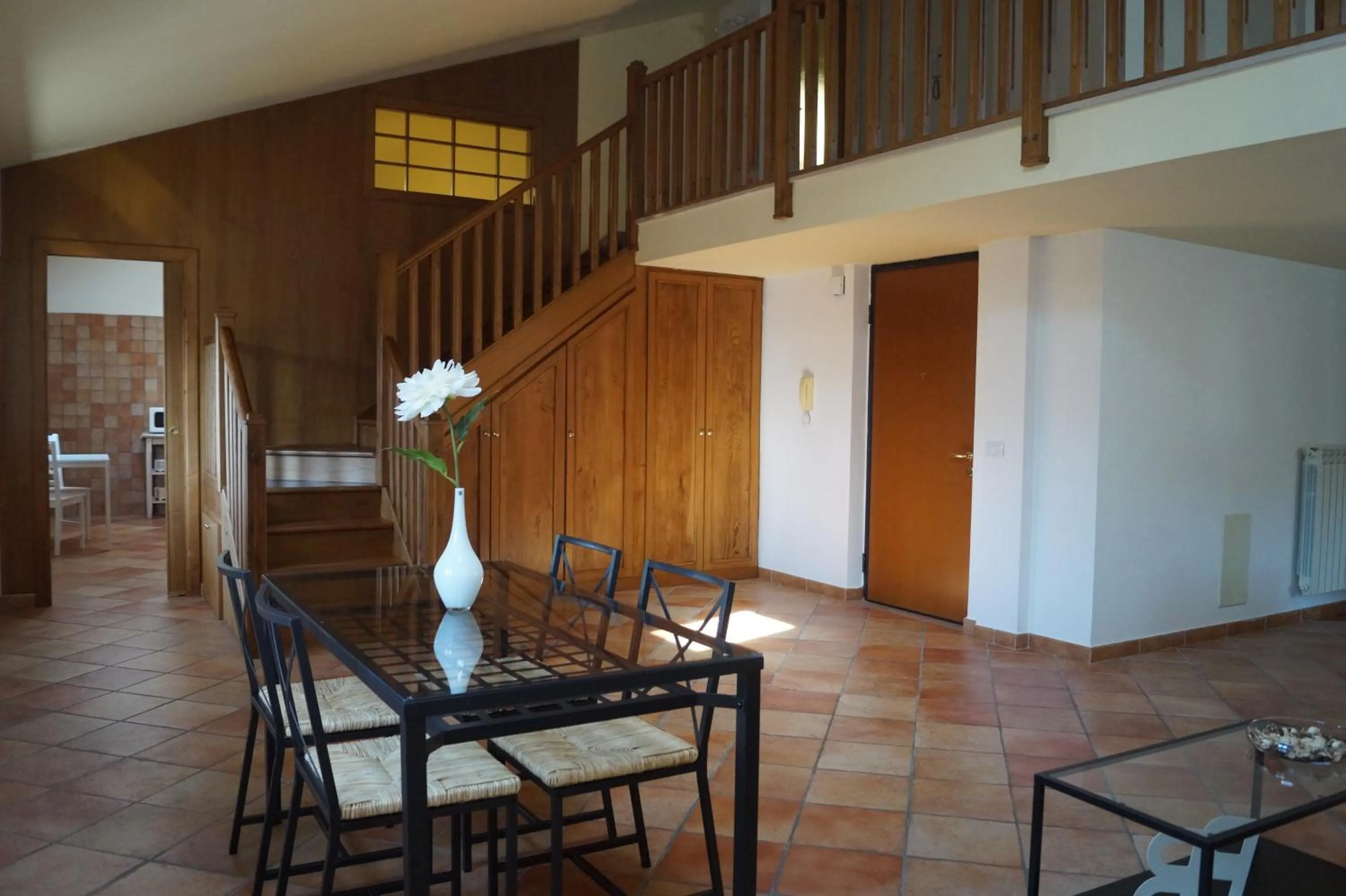 Communal lounge/ TV room in Bonjour Bonheur