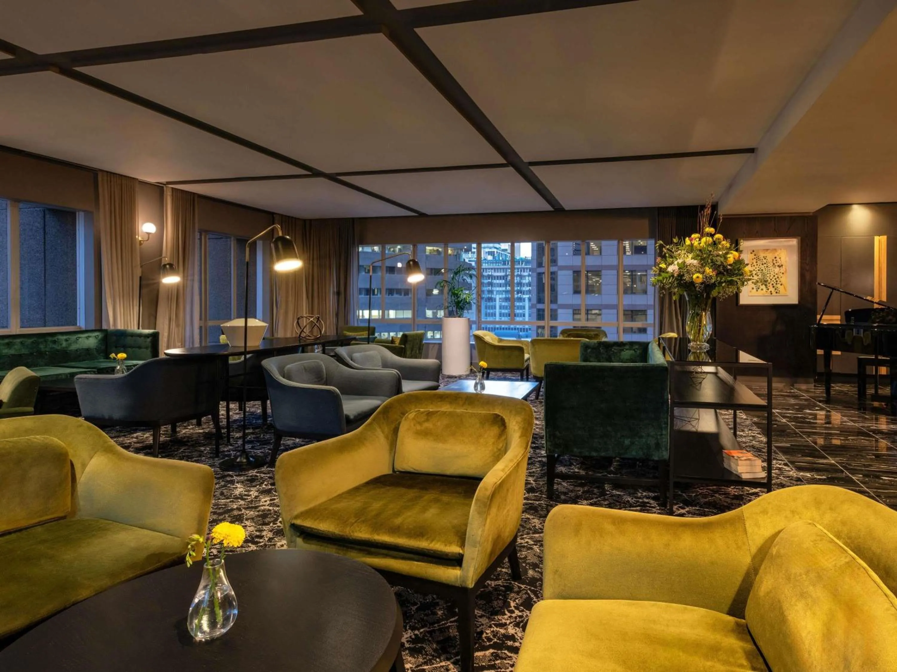 Restaurant/places to eat in Pullman Cape Town City Centre