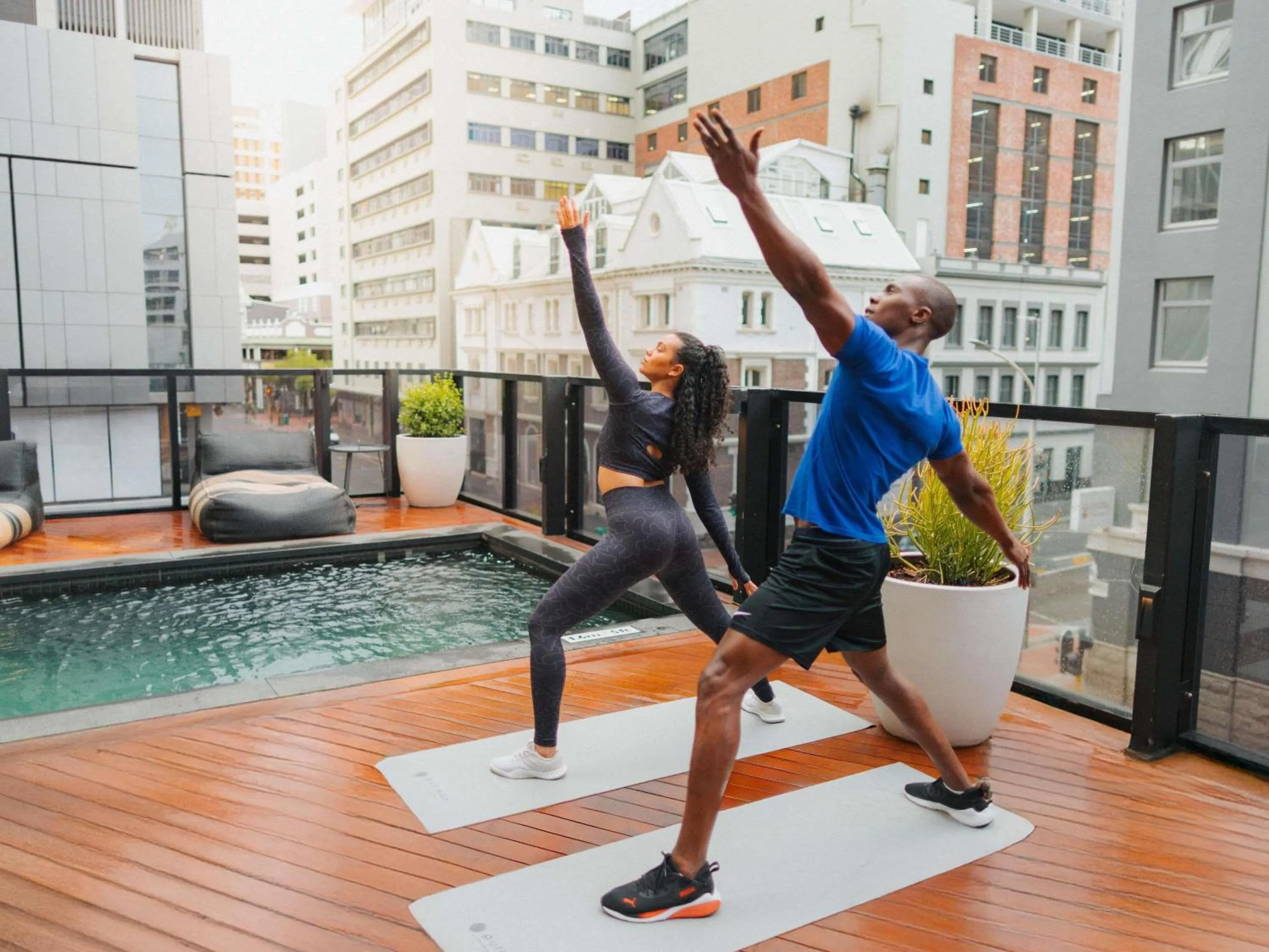 Fitness centre/facilities in Pullman Cape Town City Centre