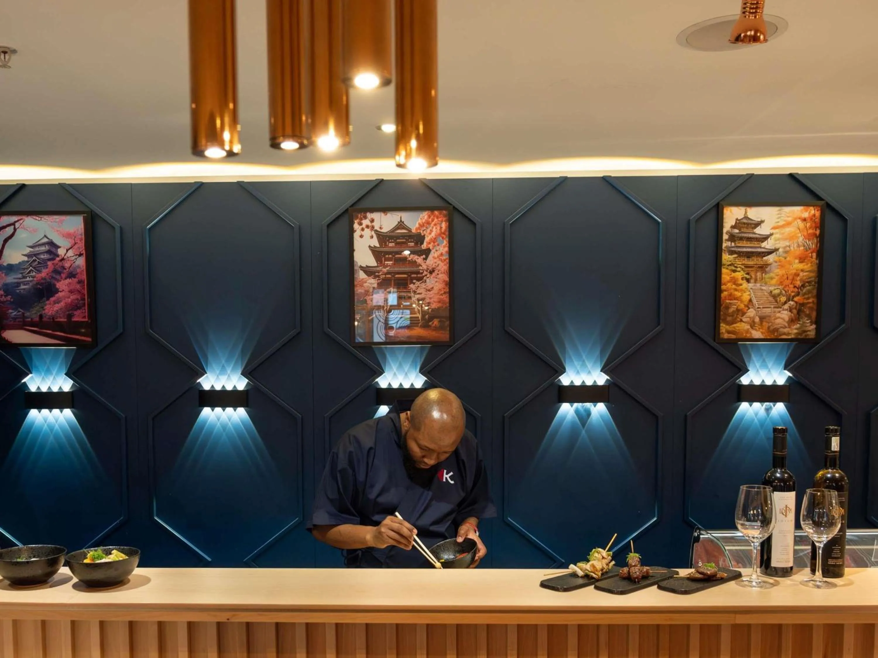 Restaurant/places to eat in Pullman Cape Town City Centre