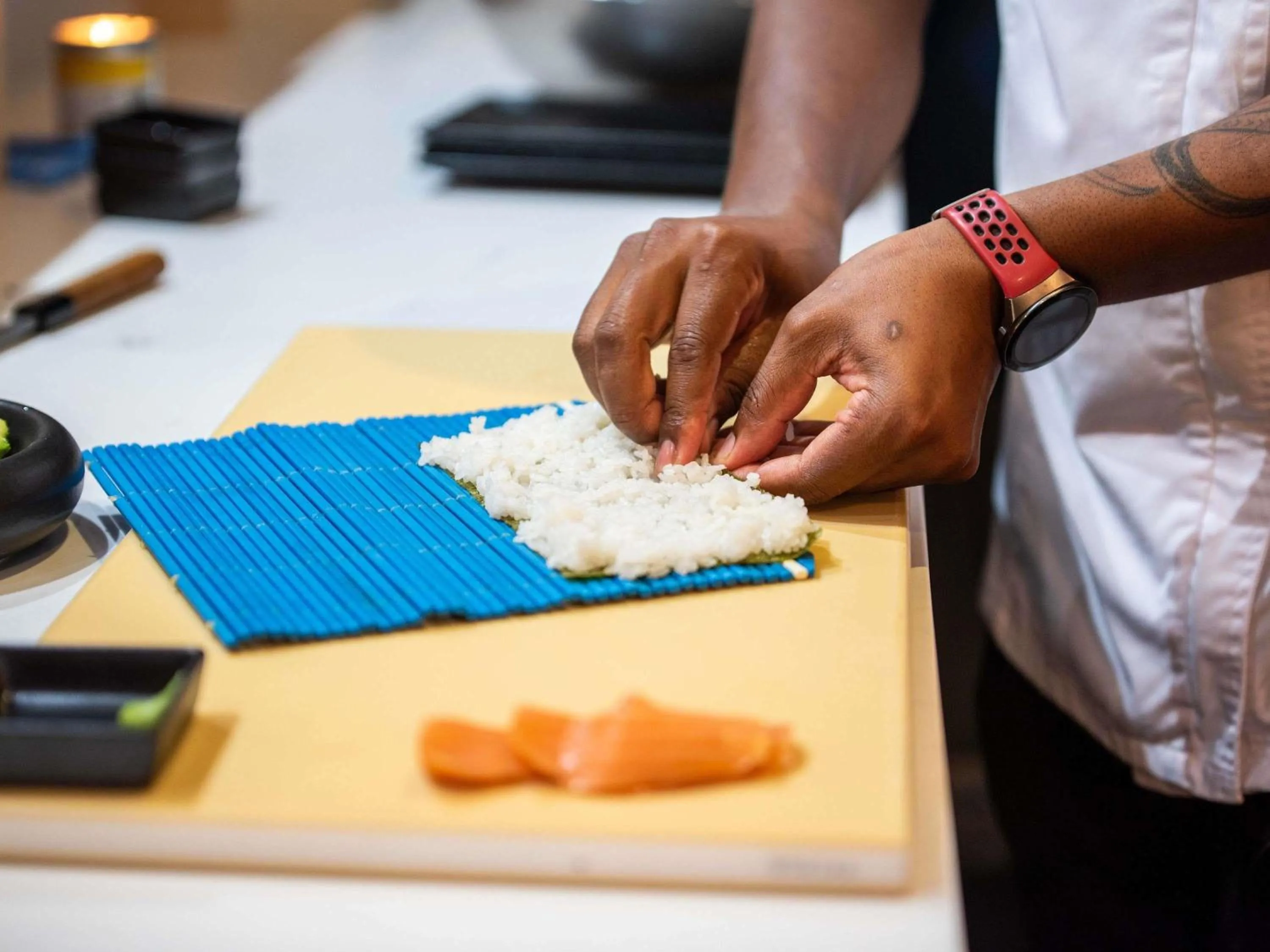 Restaurant/places to eat in Pullman Cape Town City Centre