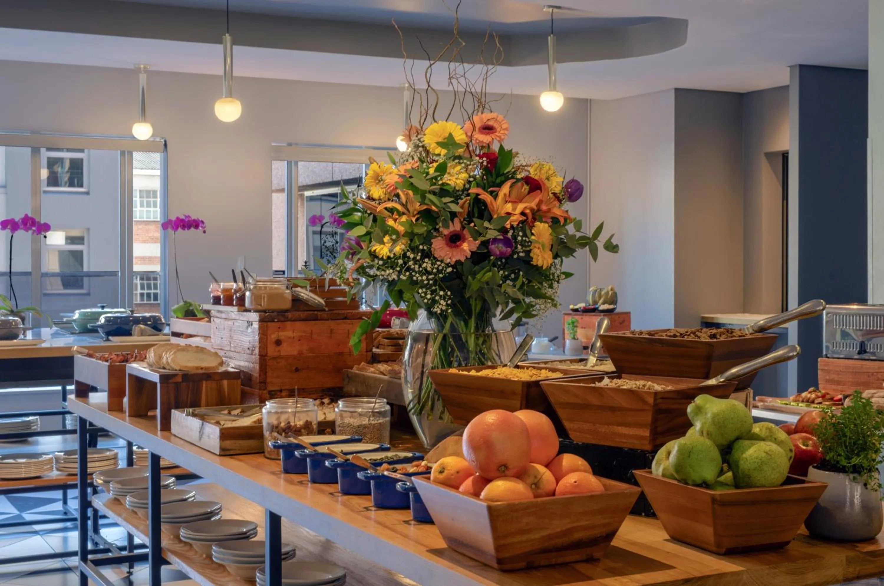 Restaurant/places to eat in Pullman Cape Town City Centre