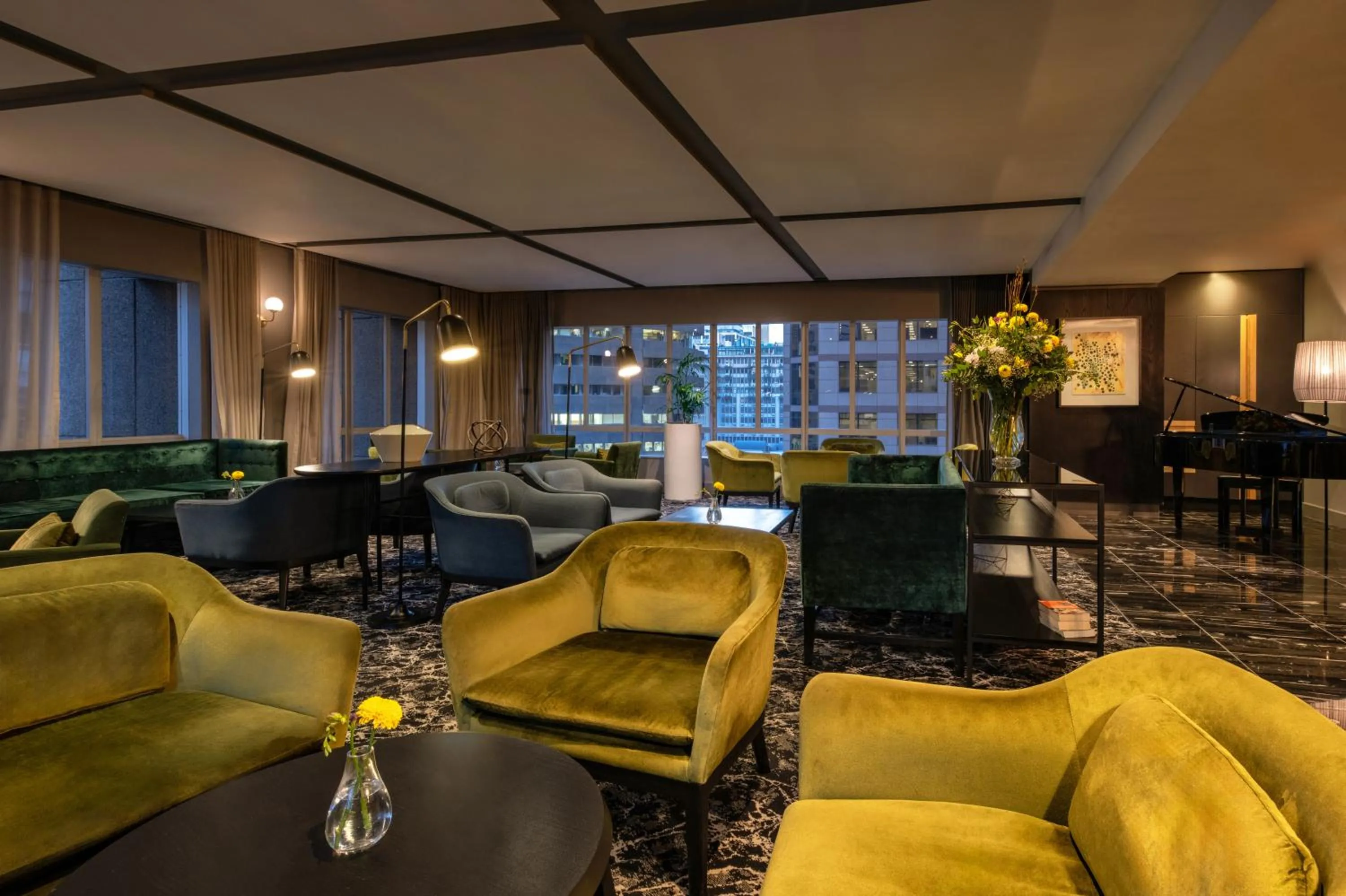 Restaurant/places to eat in Pullman Cape Town City Centre