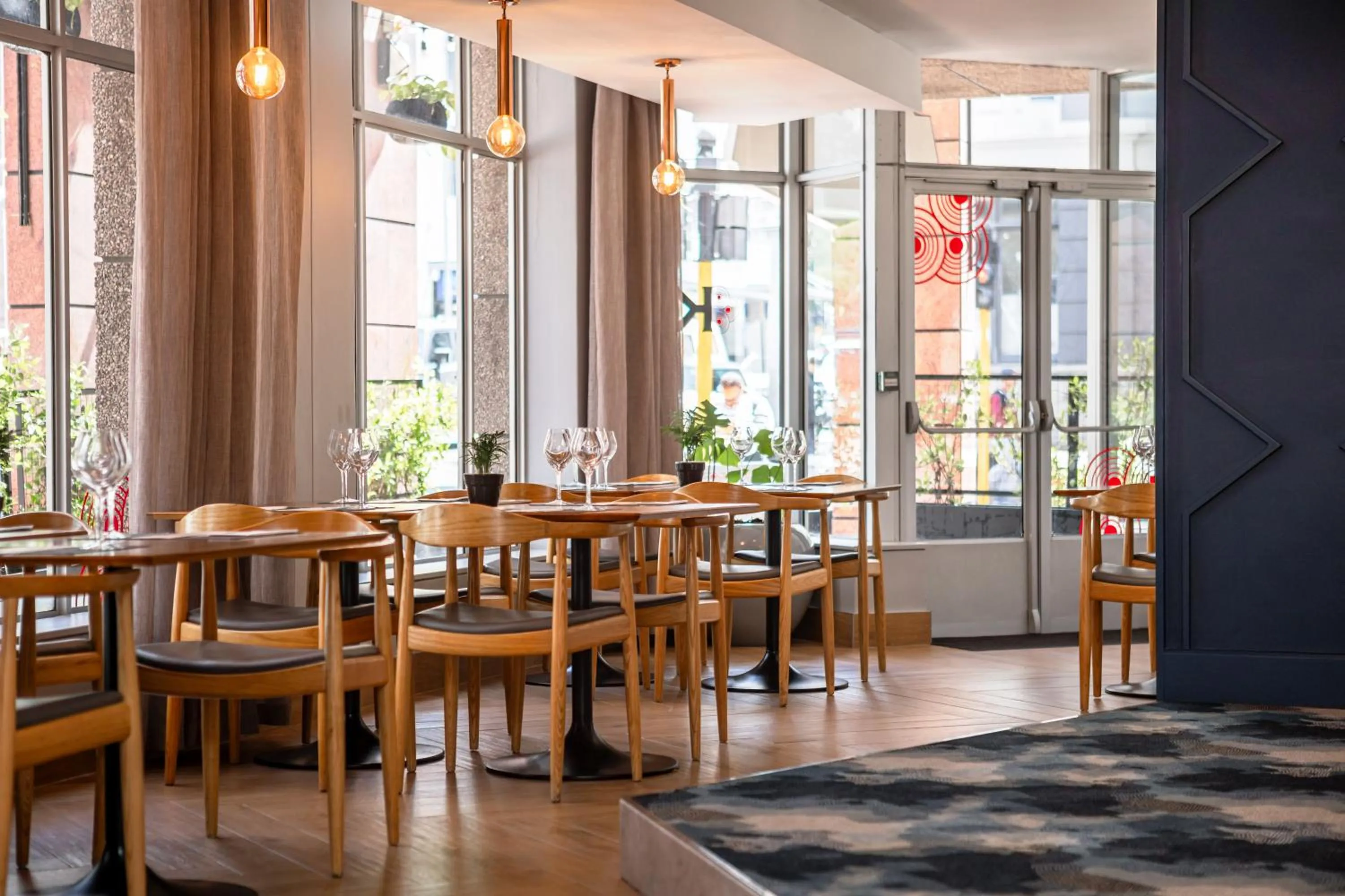 Restaurant/places to eat in Pullman Cape Town City Centre