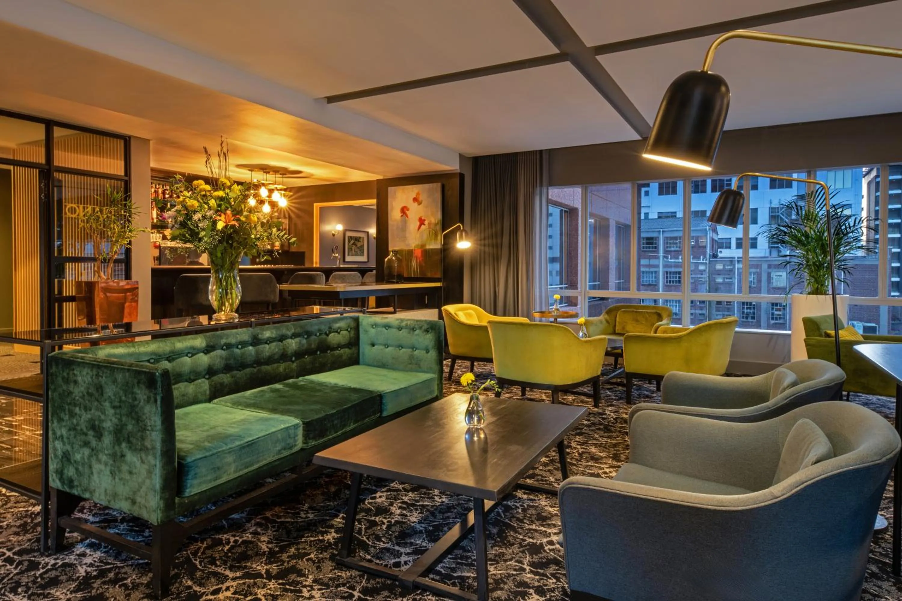 Restaurant/places to eat in Pullman Cape Town City Centre