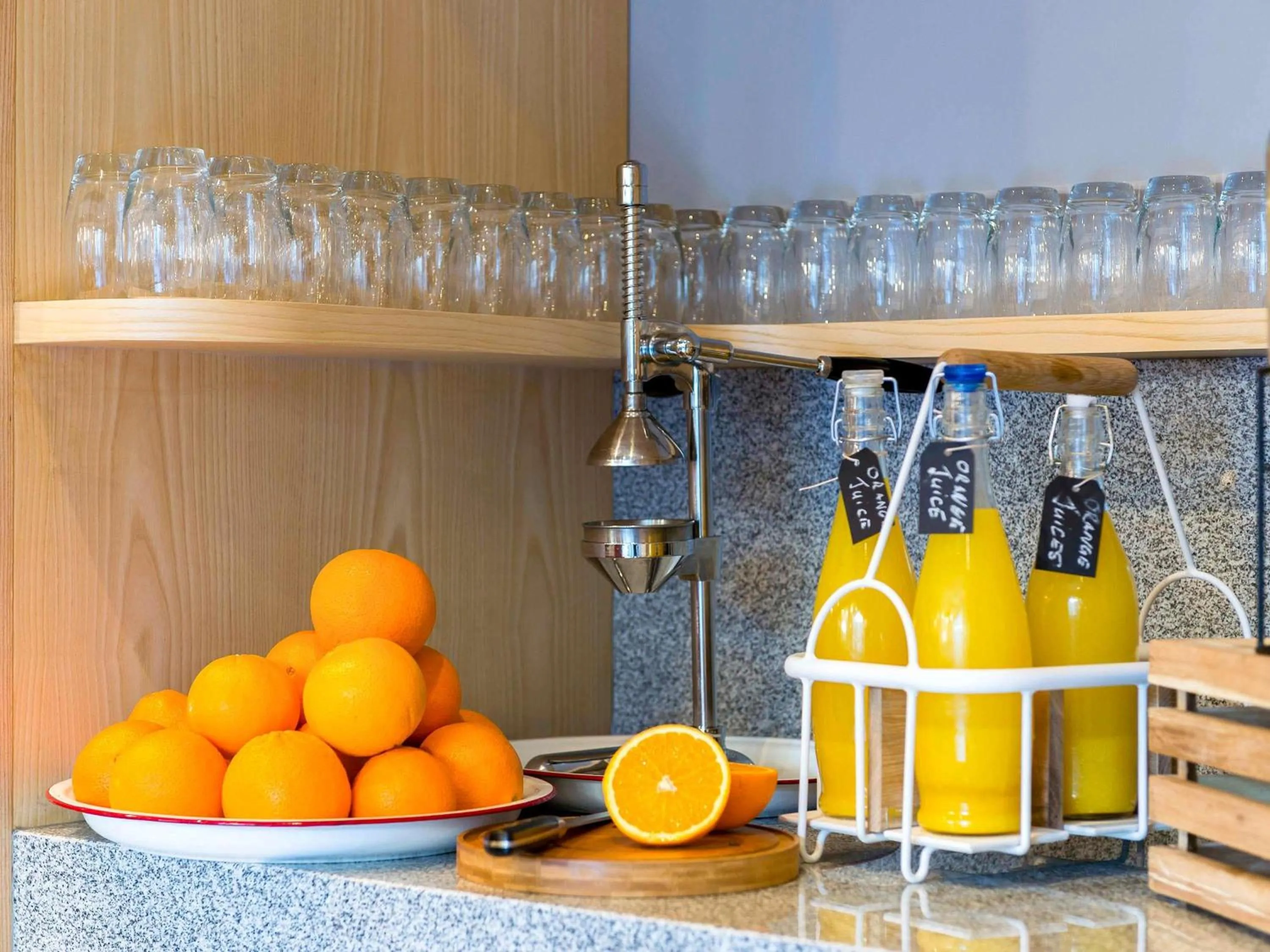 Breakfast in Pullman Cape Town City Centre