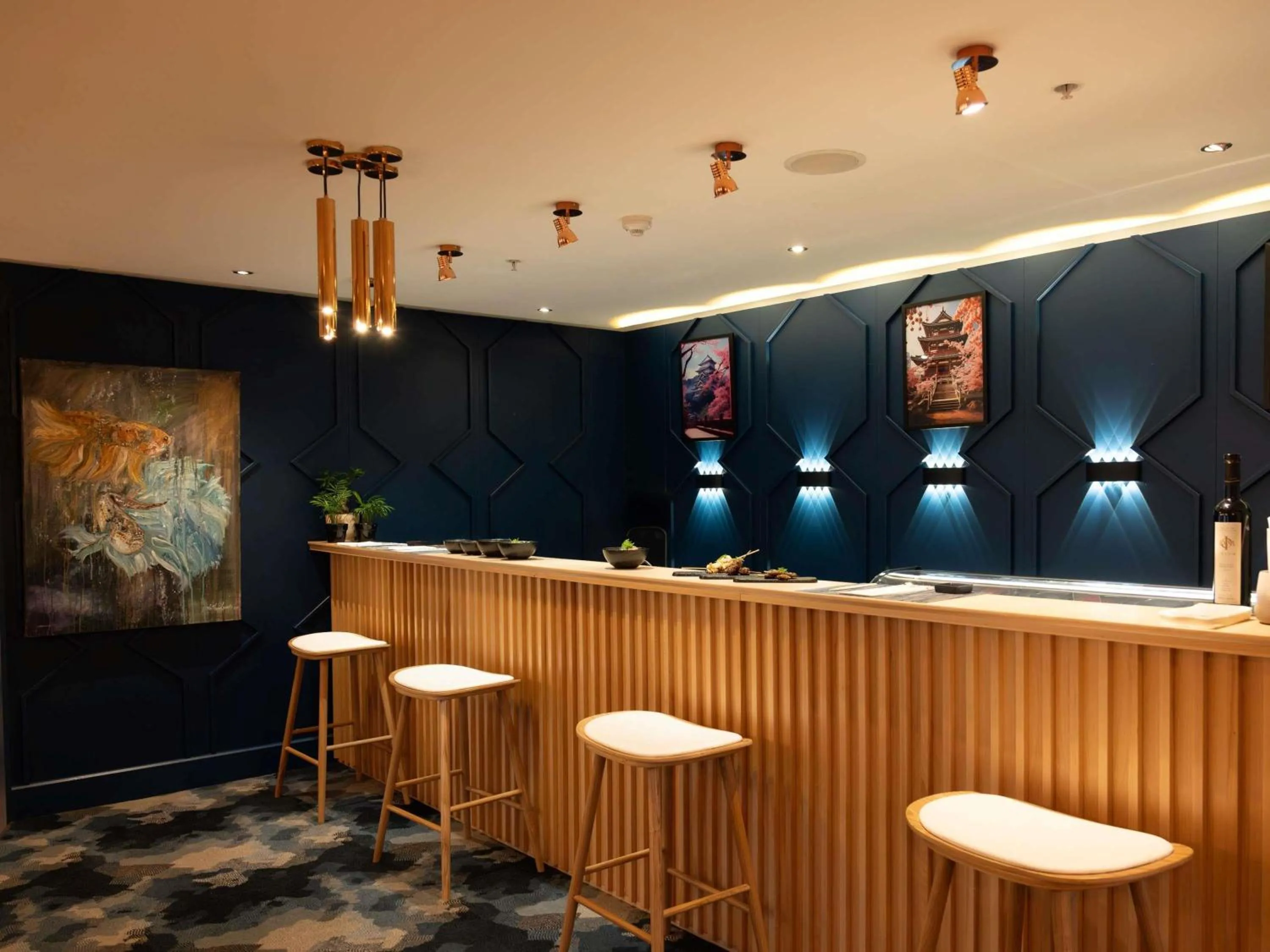 Restaurant/places to eat in Pullman Cape Town City Centre