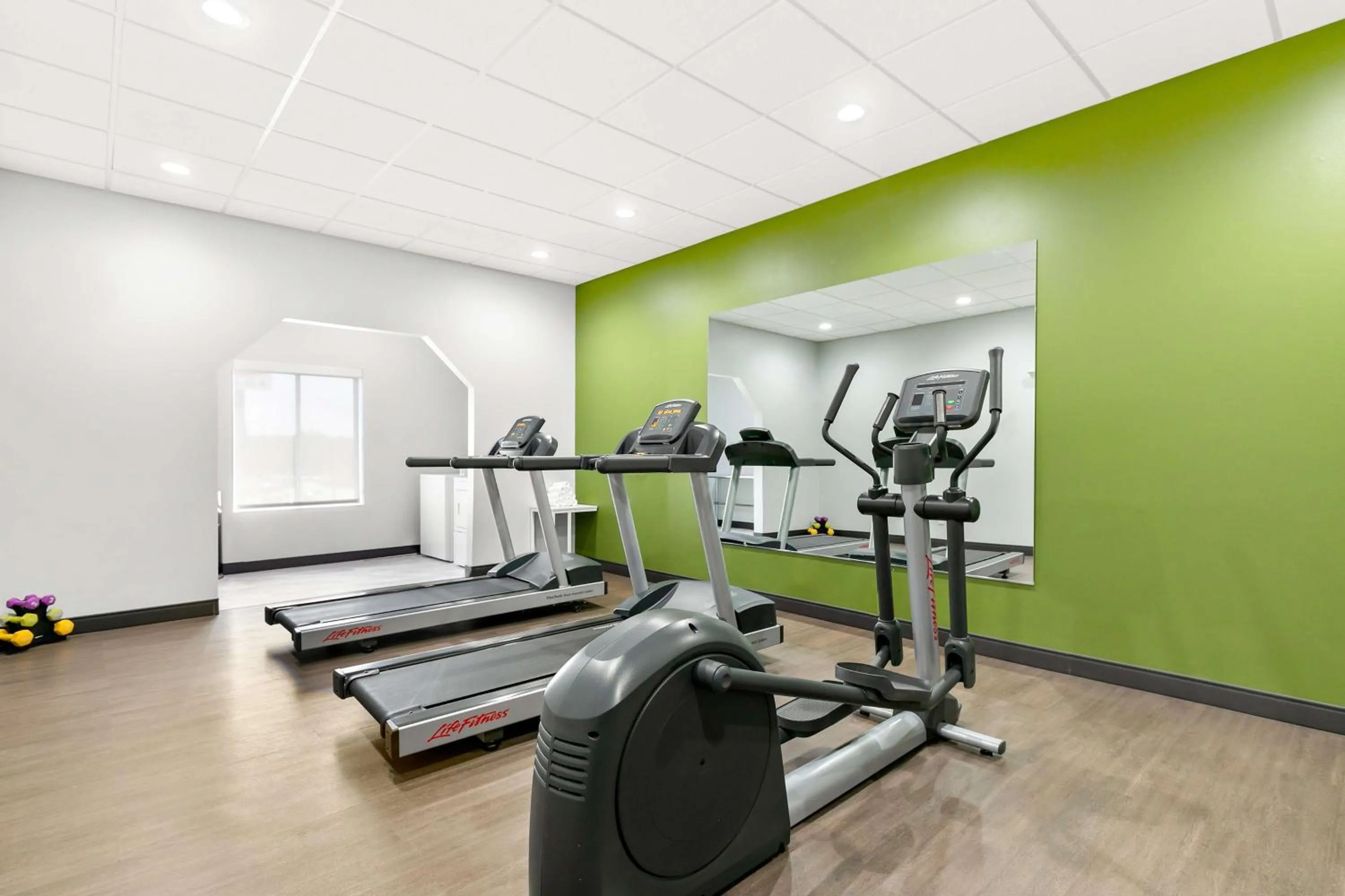 Fitness centre/facilities in Spark by Hilton Commerce, GA
