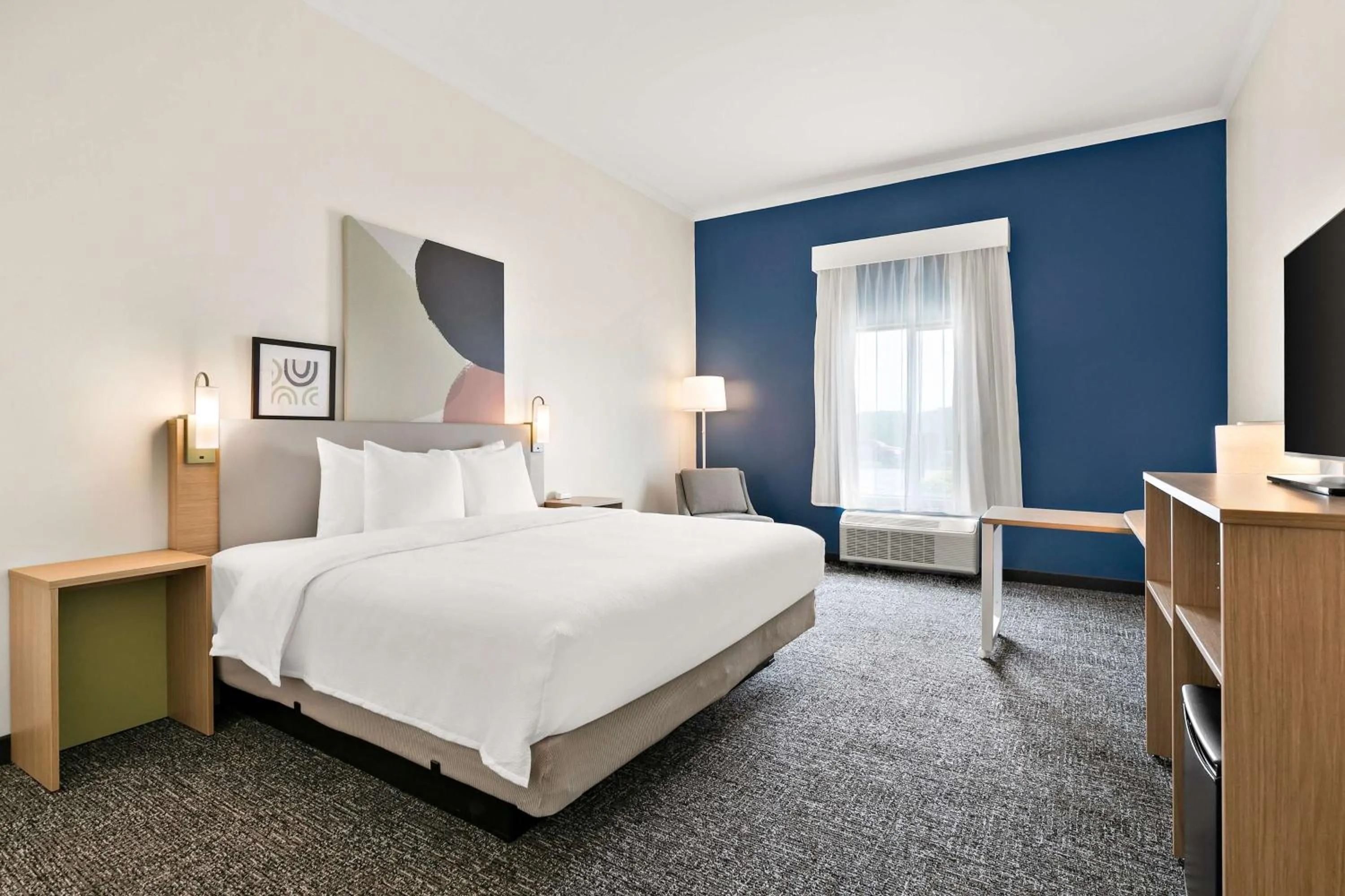 Bed in Spark by Hilton Commerce, GA