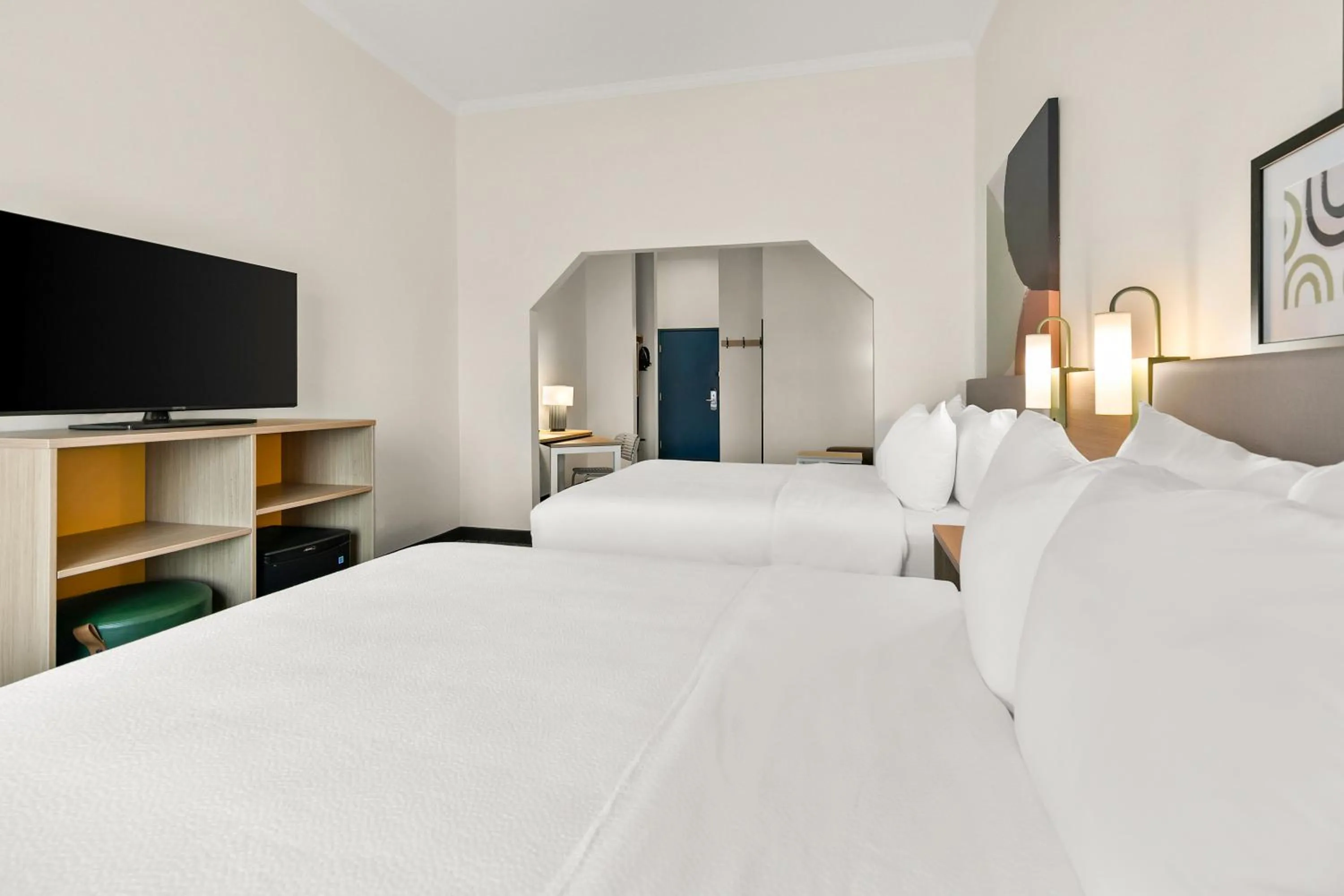 Bed in Spark by Hilton Commerce, GA