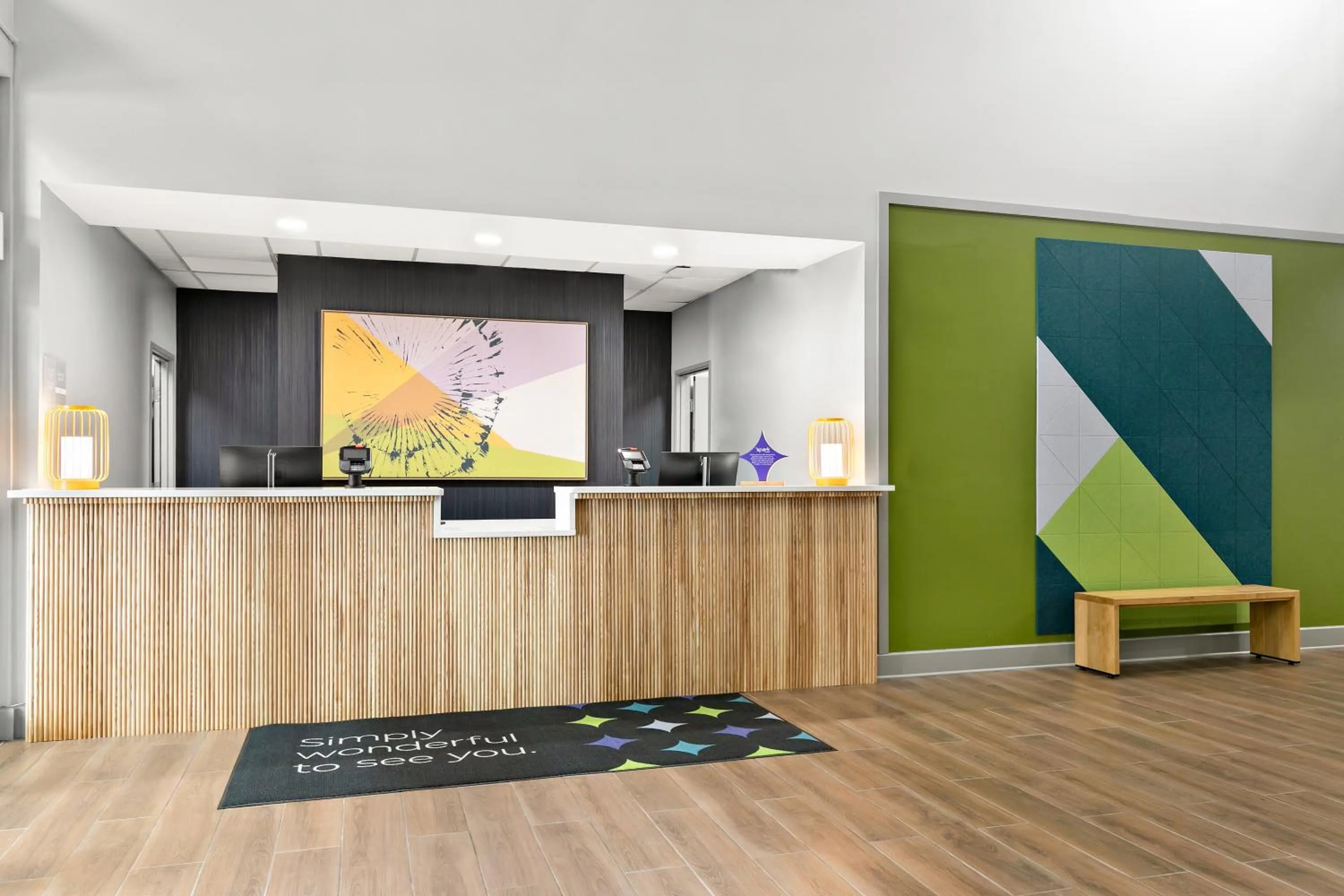 Property building in Spark by Hilton Commerce, GA