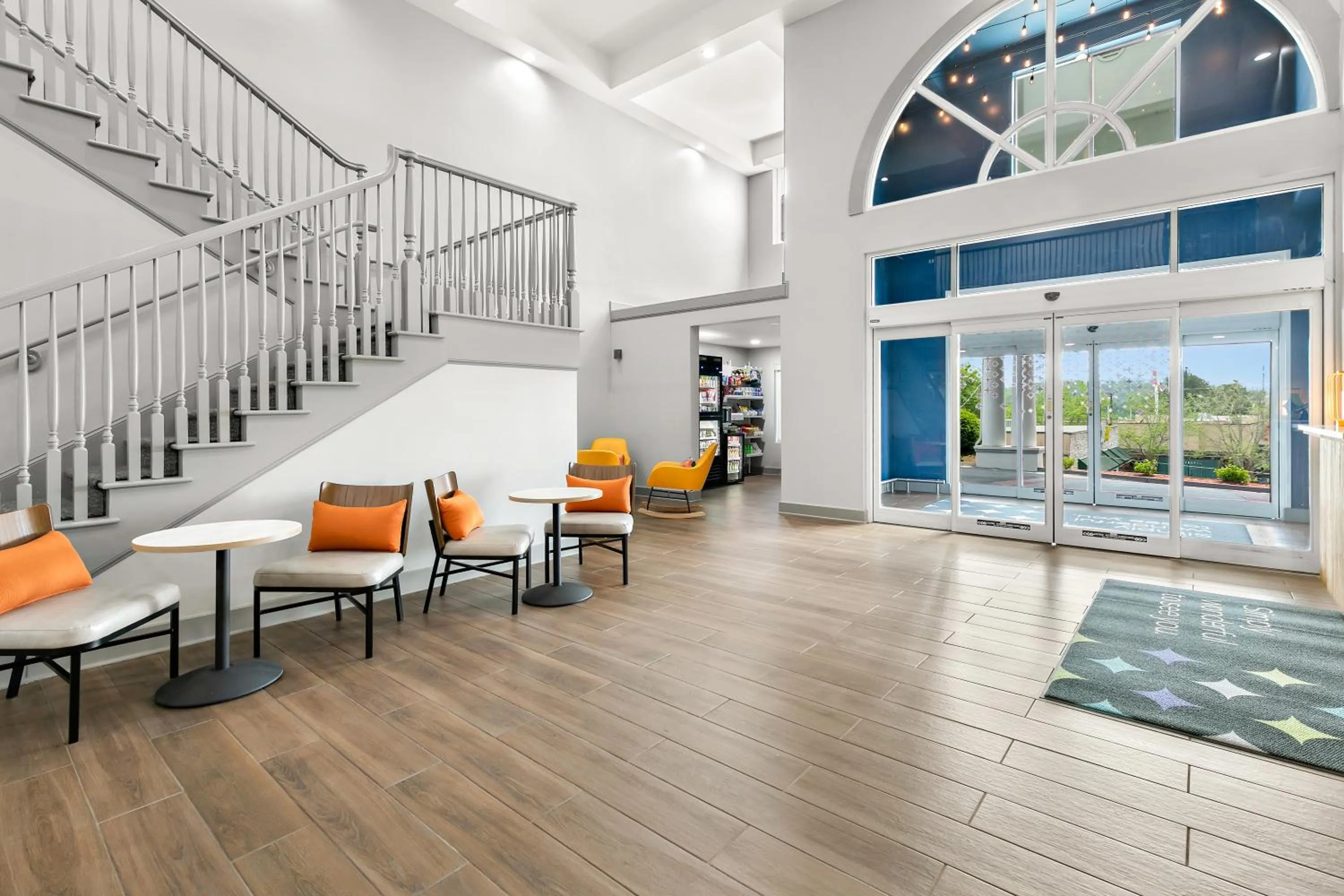 Property building in Spark by Hilton Commerce, GA