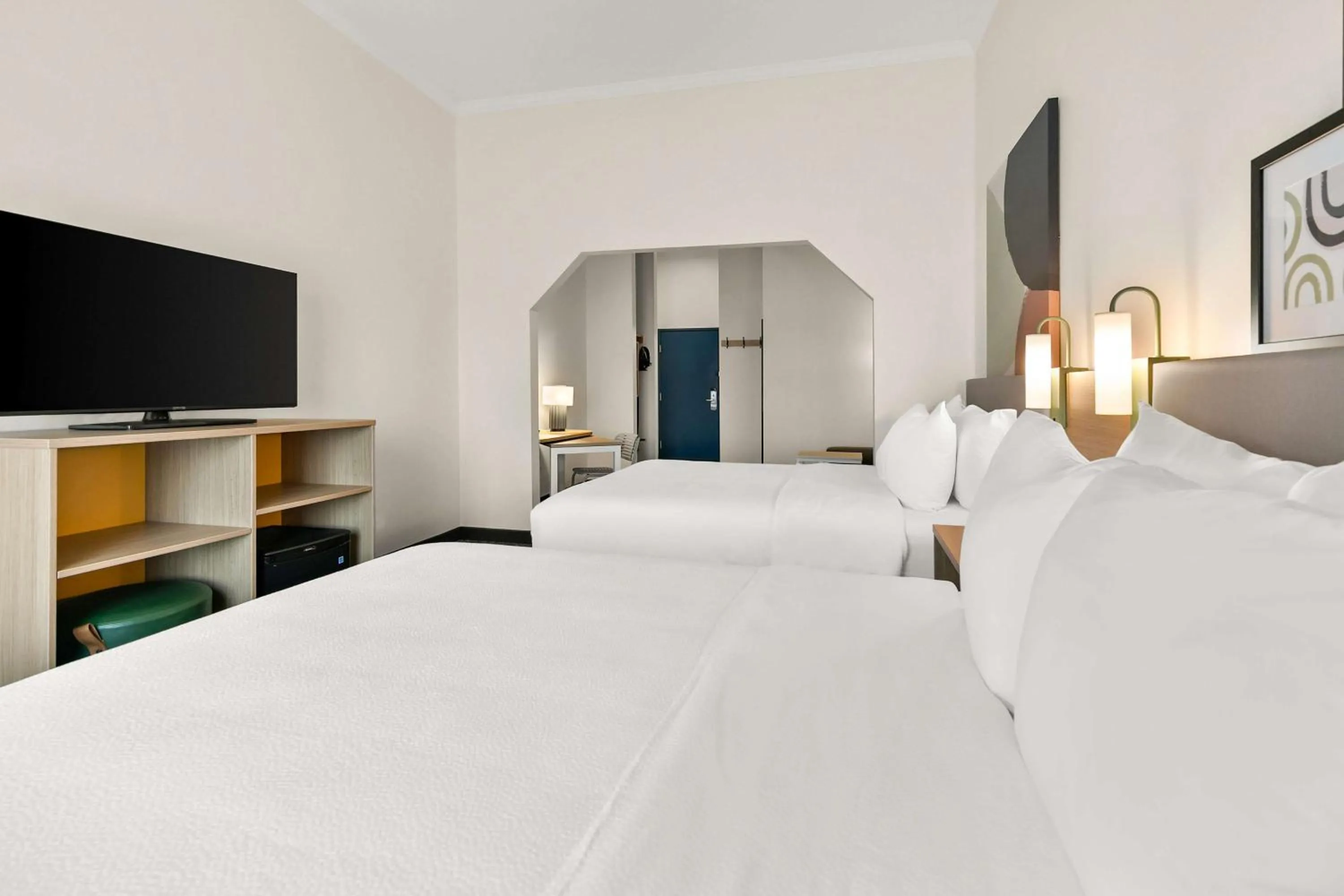 Bed in Spark by Hilton Commerce, GA