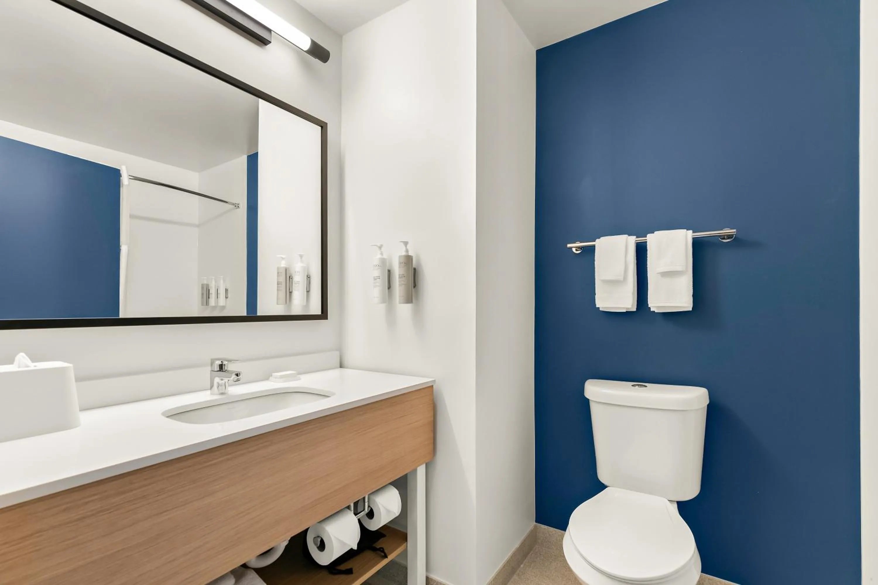 Toilet in Spark by Hilton Commerce, GA