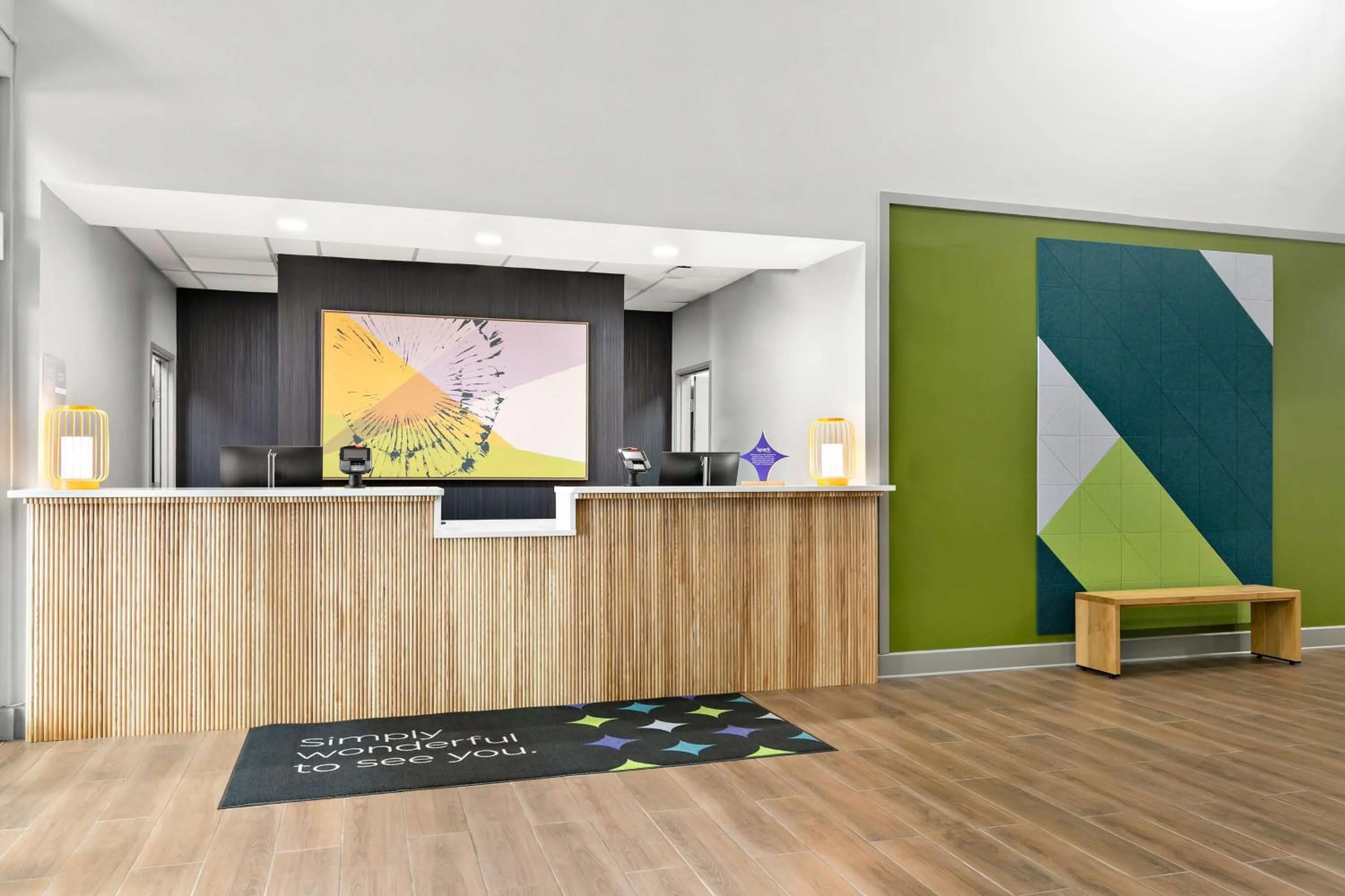 Lobby or reception in Country Inn & Suites by Radisson, Commerce, GA Near SK Battery Plant