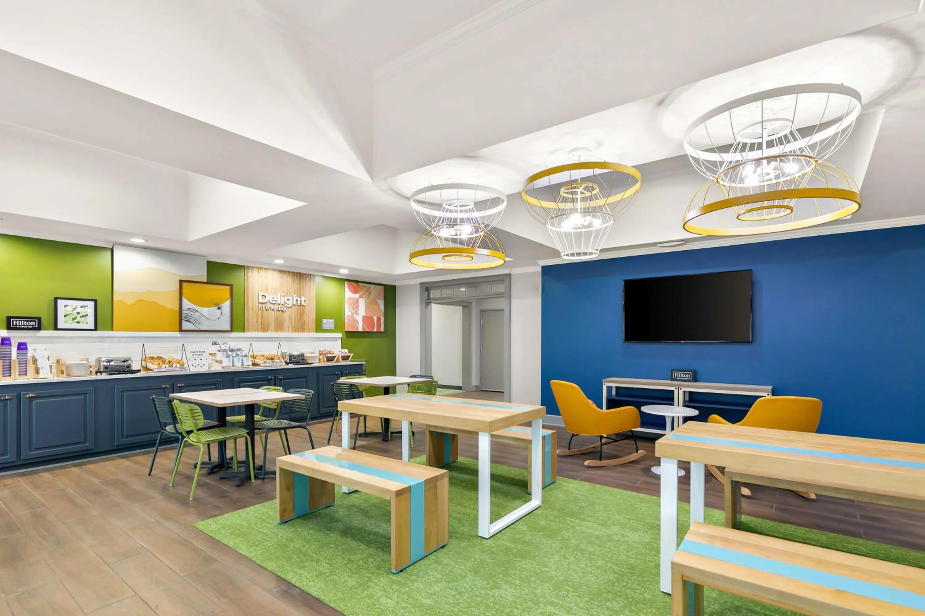 Breakfast in Spark by Hilton Commerce, GA