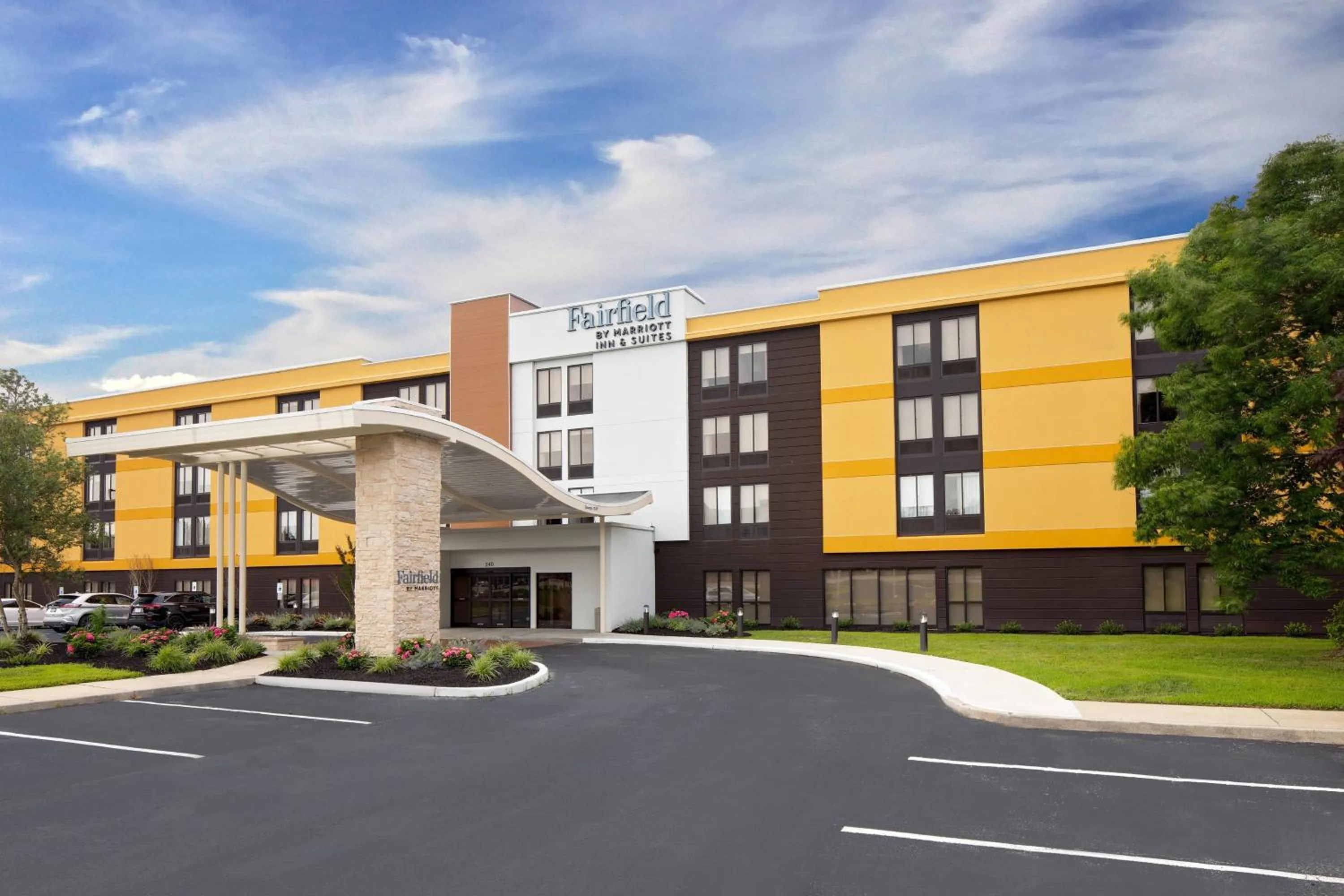 Property building in Fairfield Inn by Marriott Atlantic City Absecon