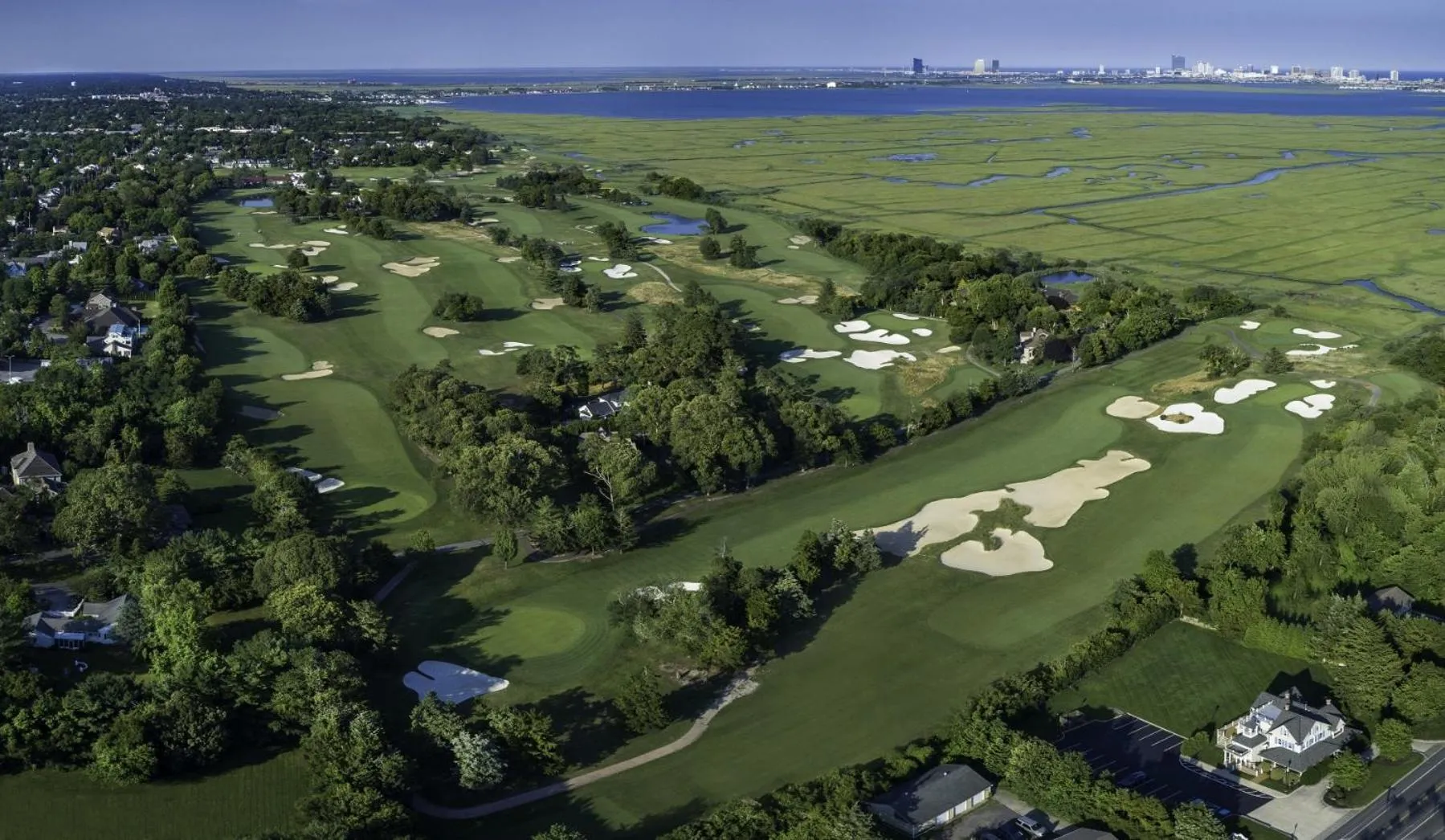 Golfcourse in Fairfield Inn by Marriott Atlantic City Absecon