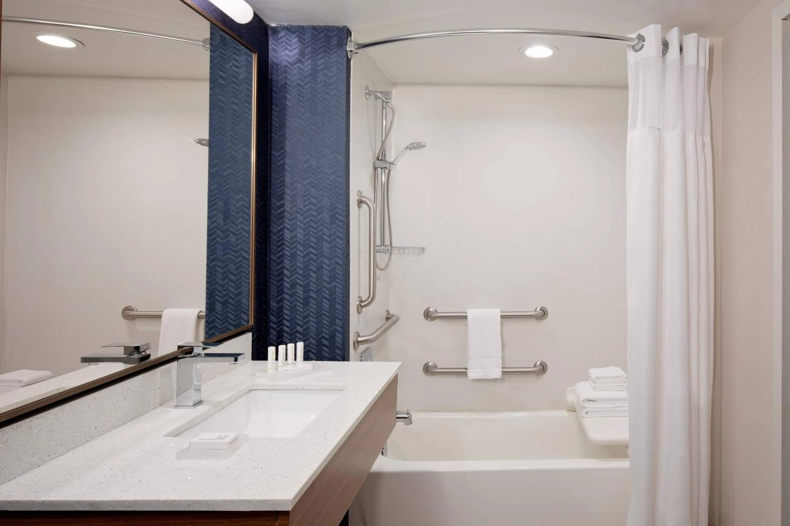 Bathroom in Fairfield Inn by Marriott Atlantic City Absecon