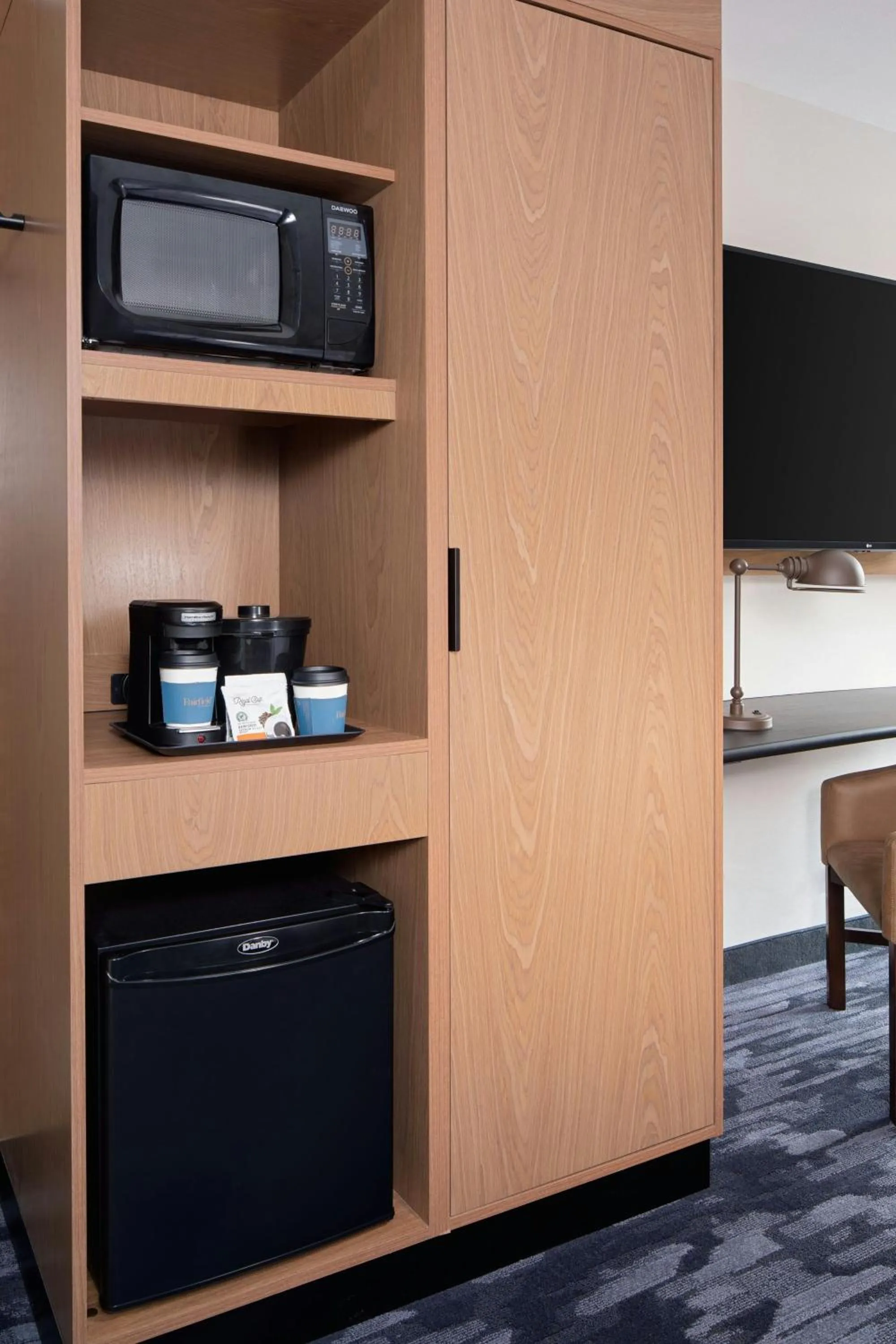 Photo of the whole room in Fairfield Inn by Marriott Atlantic City Absecon