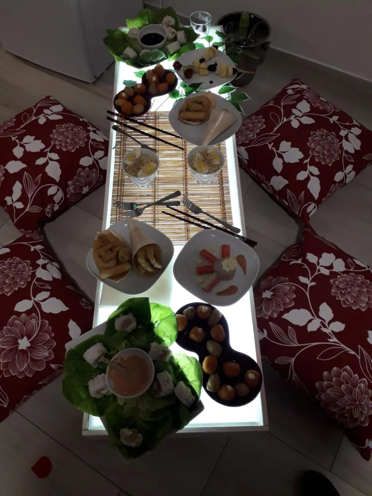 Shower in Il Daviduccio